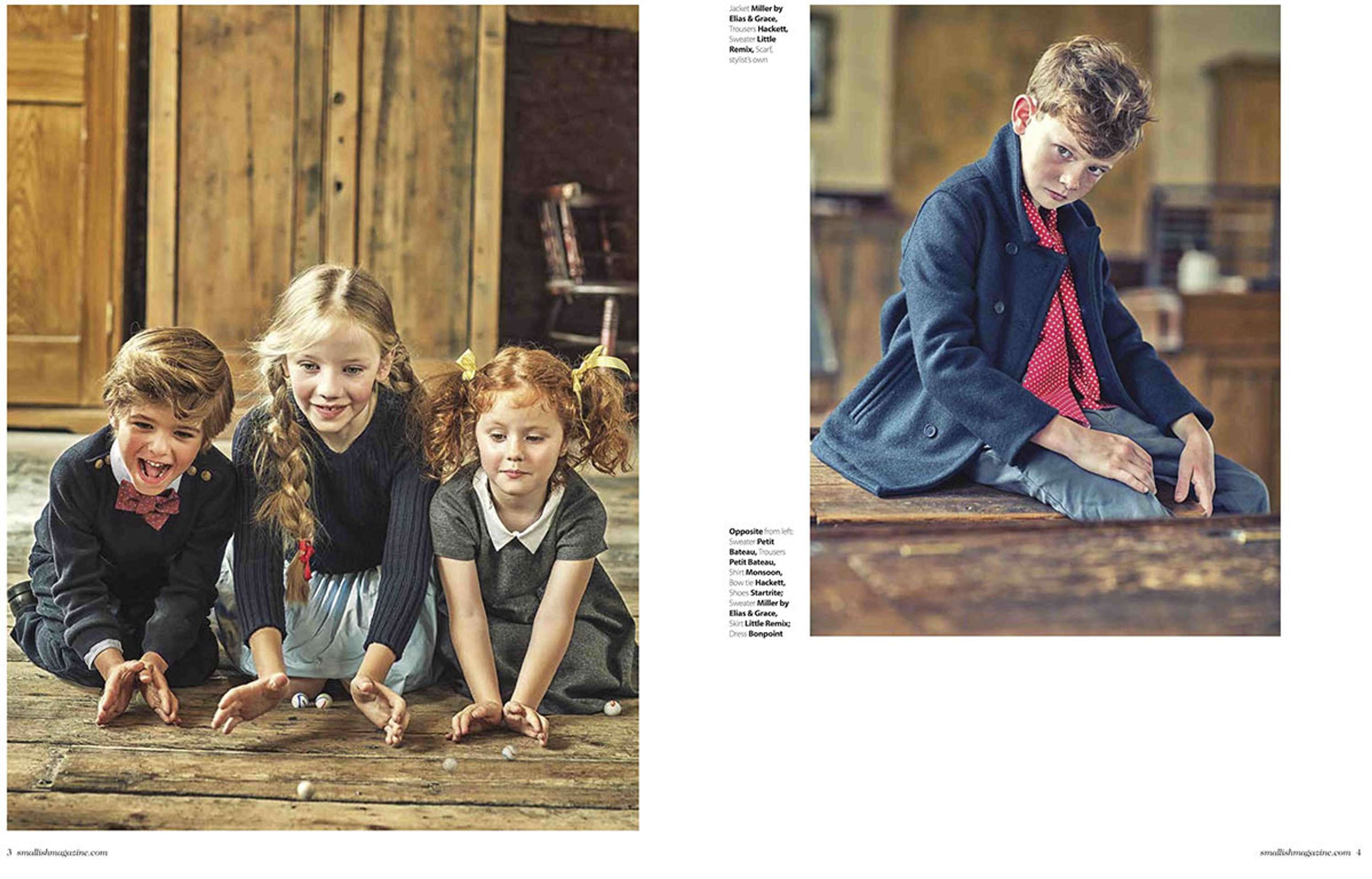 Smallish Magazine by Rachel Jones