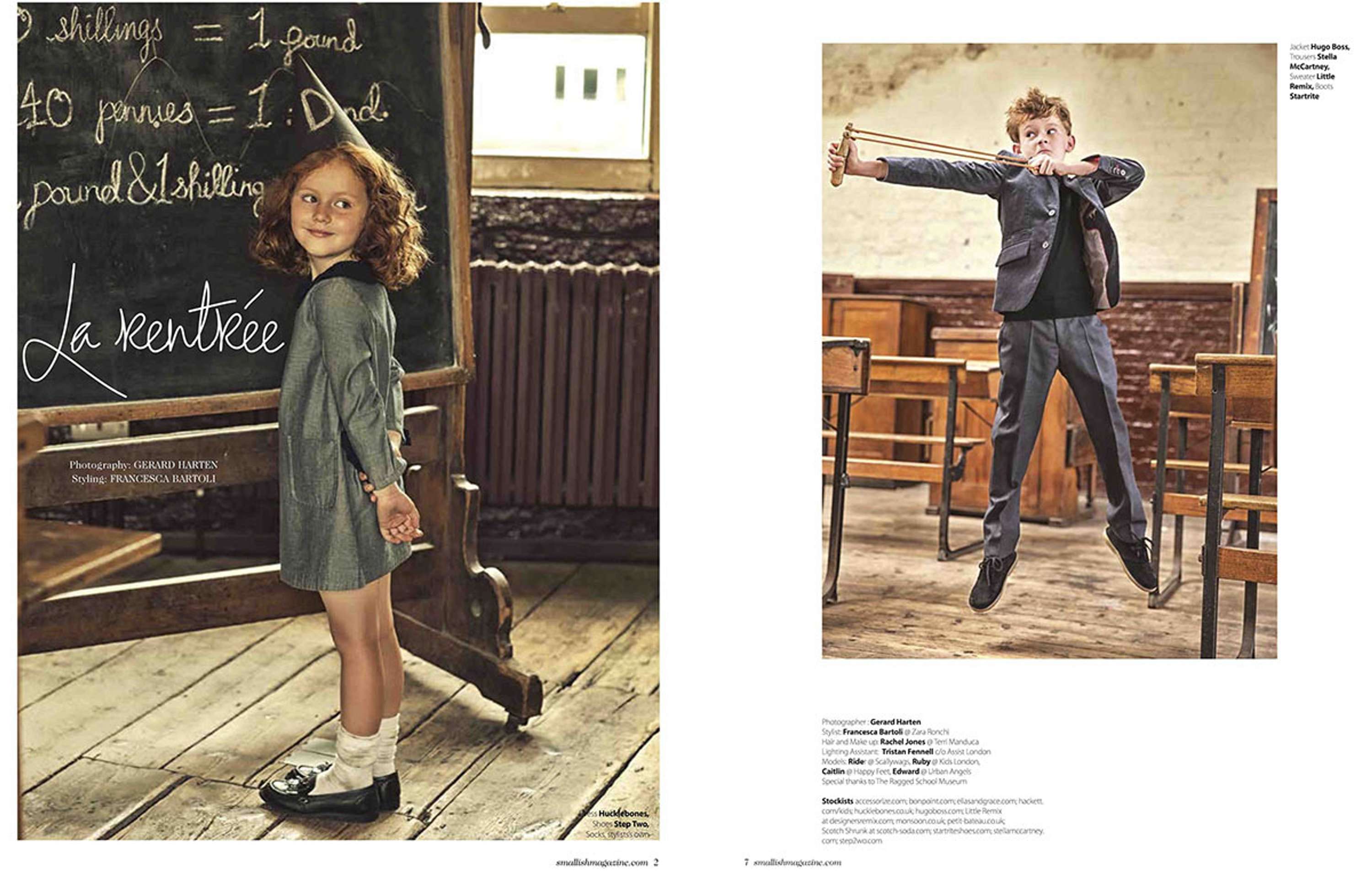 Smallish Magazine by Rachel Jones