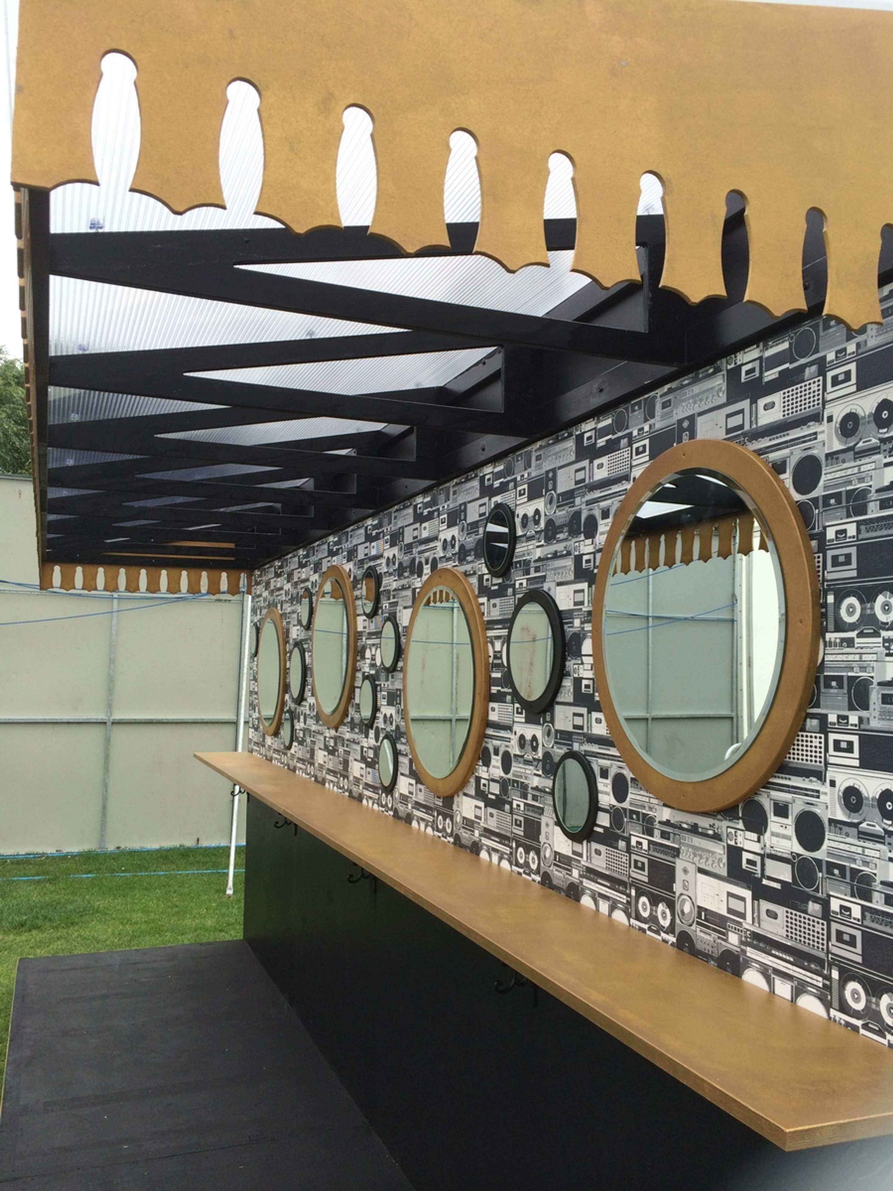 Glamour Station Design by Emma Child