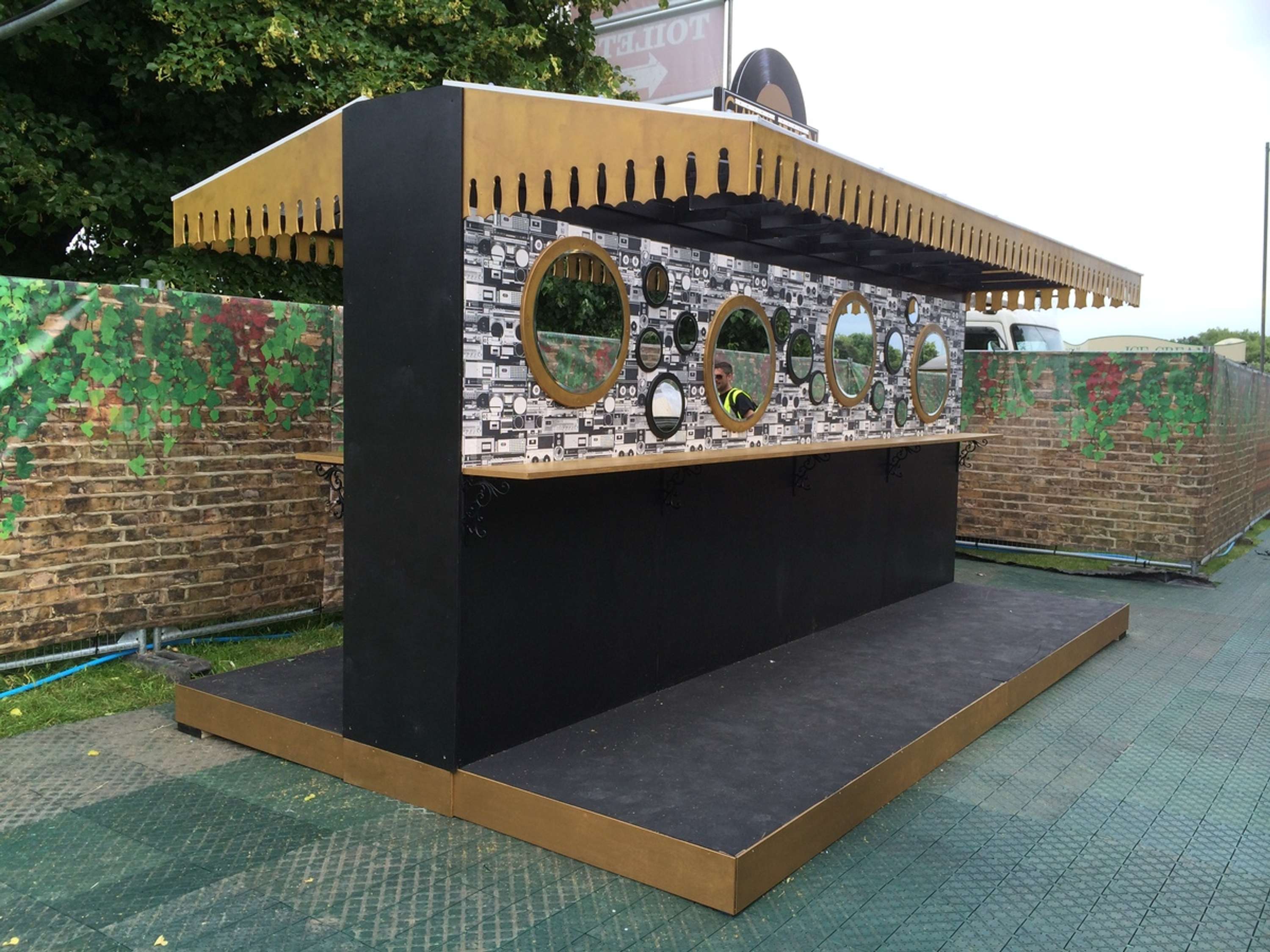 Glamour Station Design by Emma Child