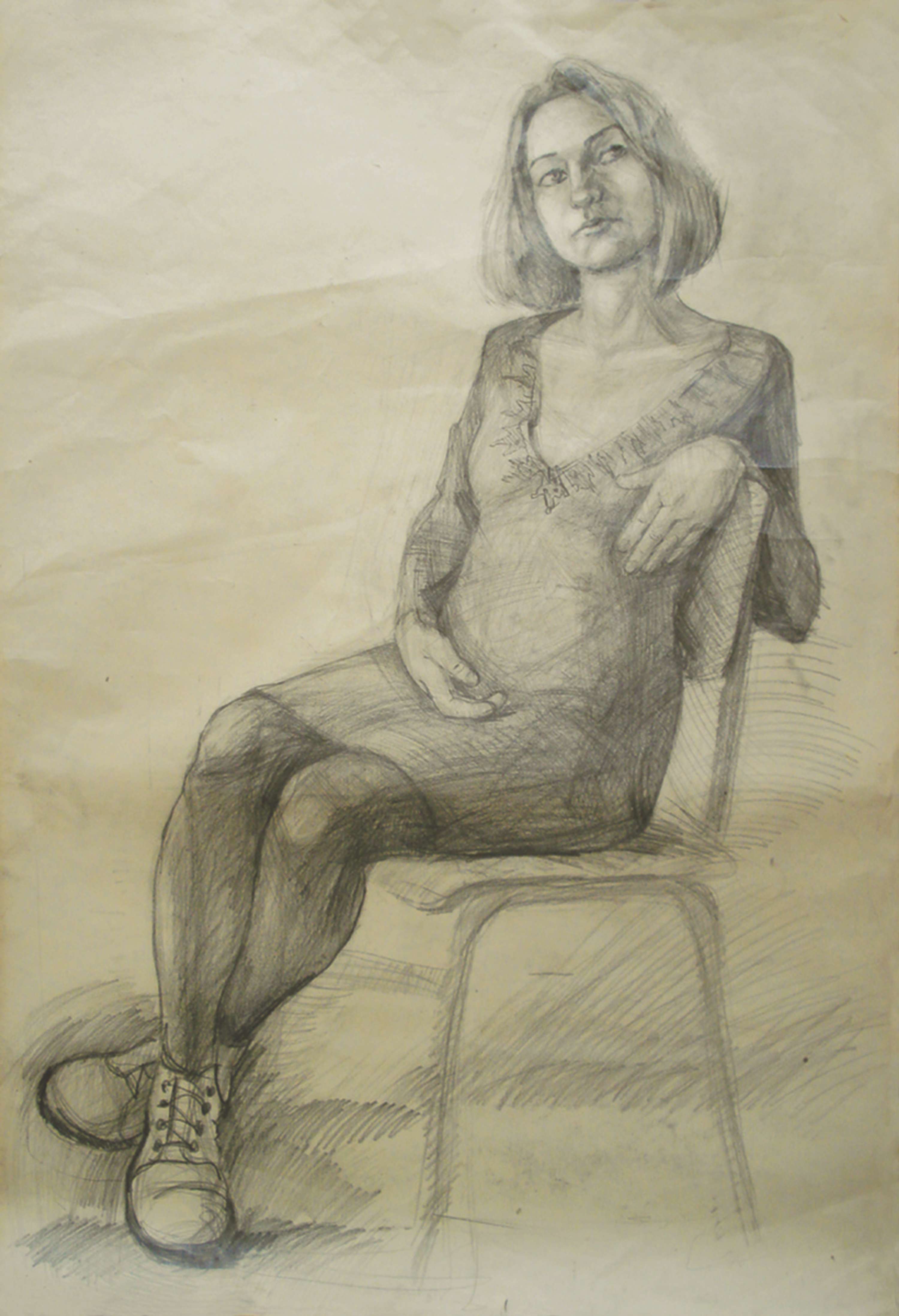 drawing by Stefka Koleva