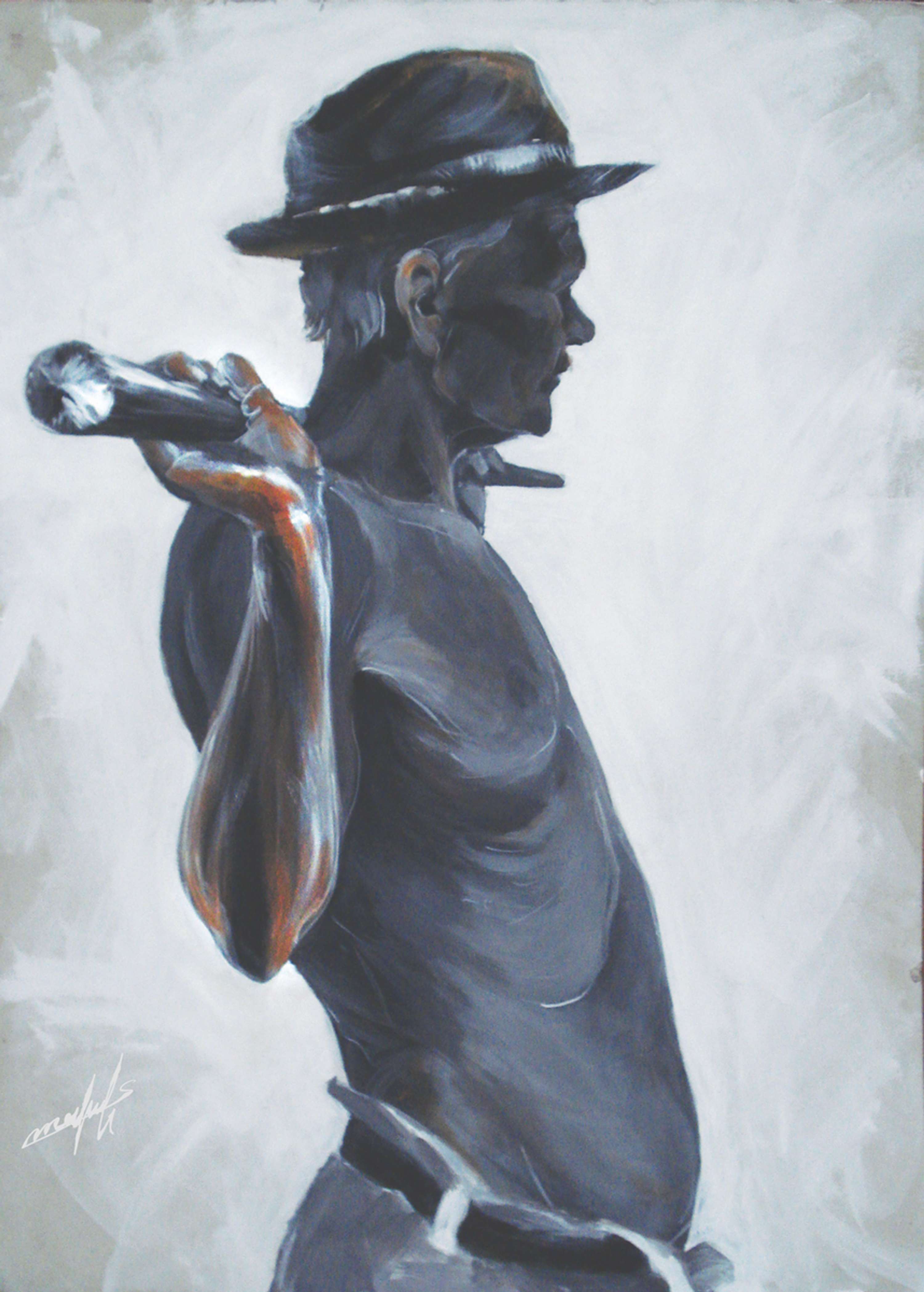 Drawing by Stefka Koleva