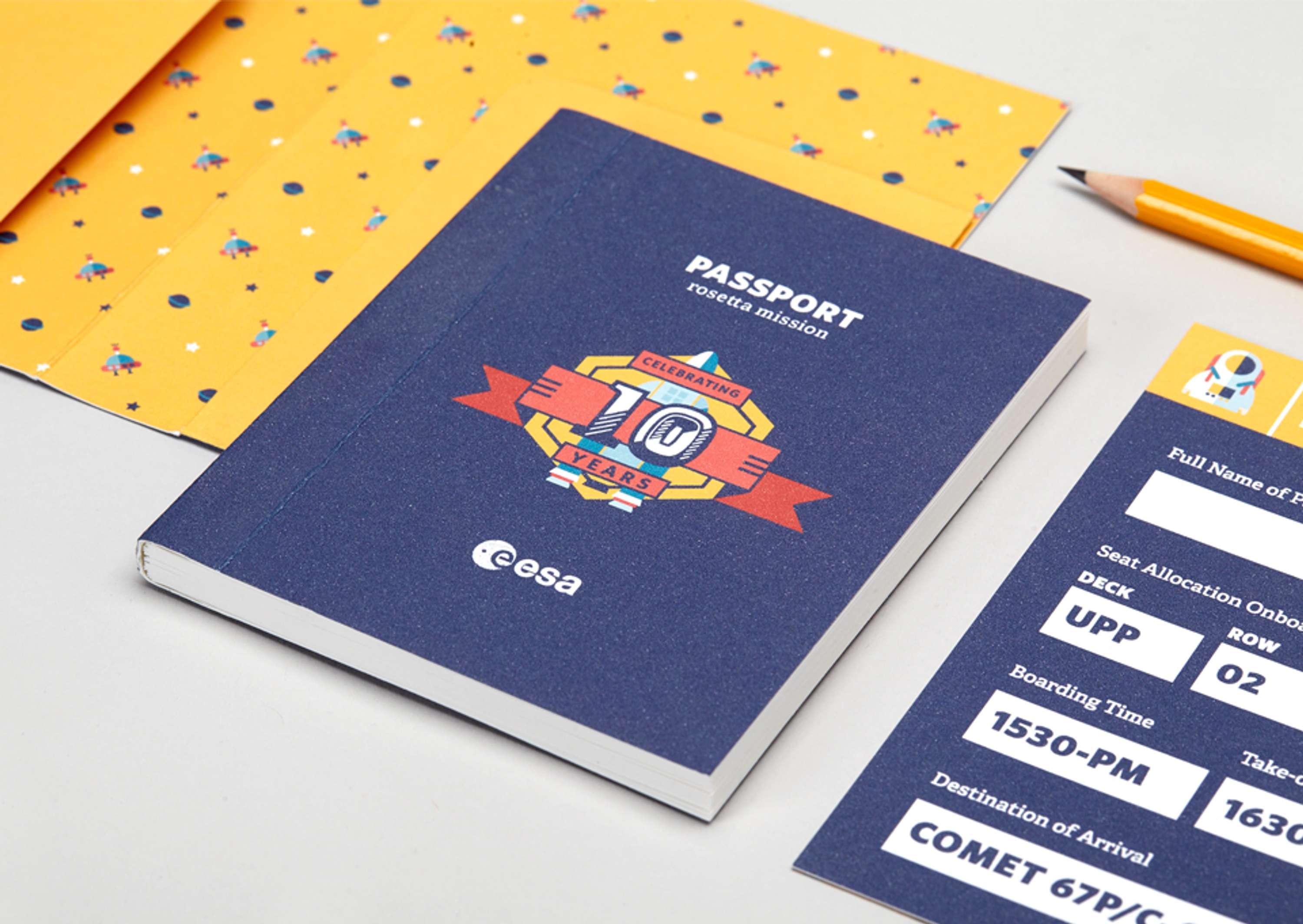 The Rosetta Passport by Winnie Dang