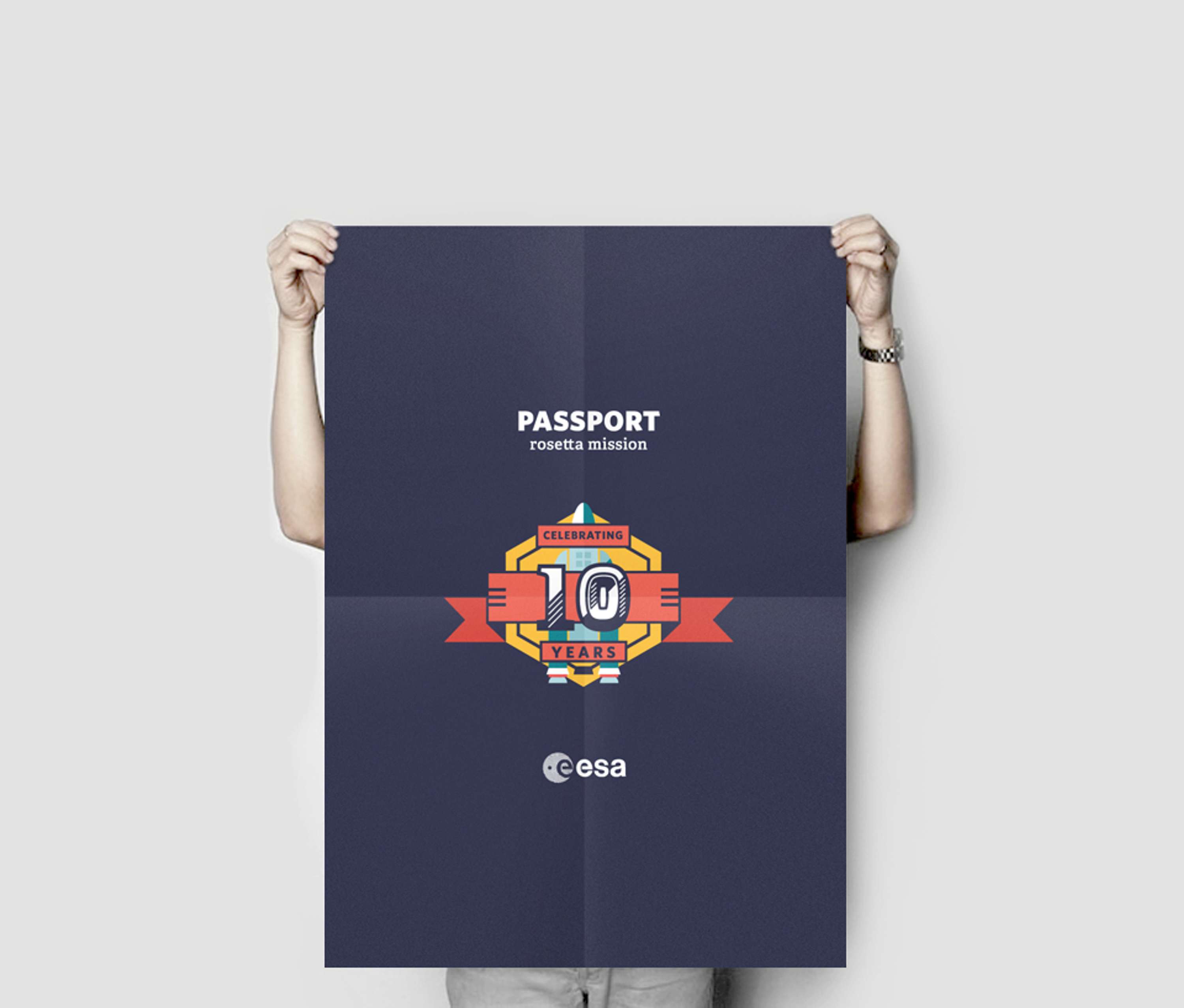 The Rosetta Passport by Winnie Dang