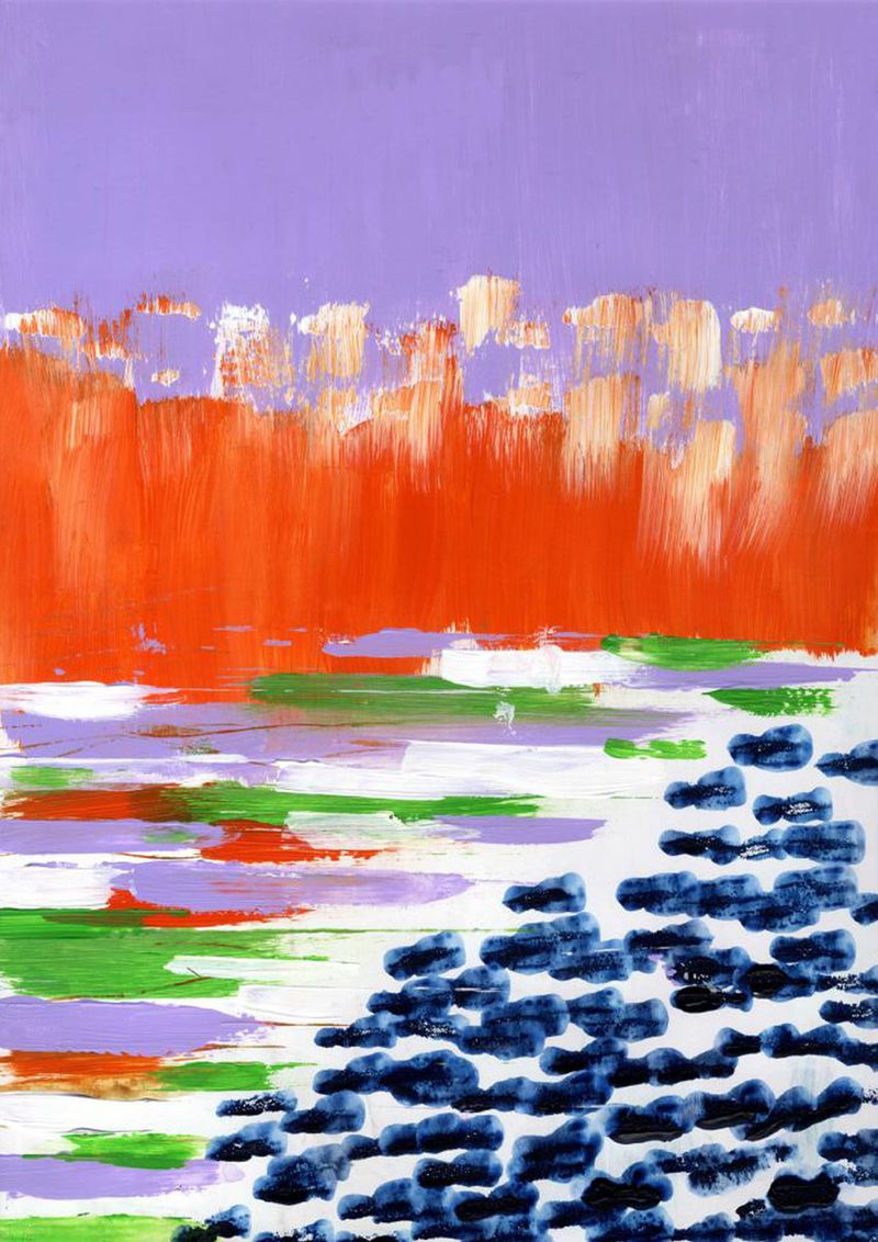 INCA ABSTRACT by Zoe Thomas