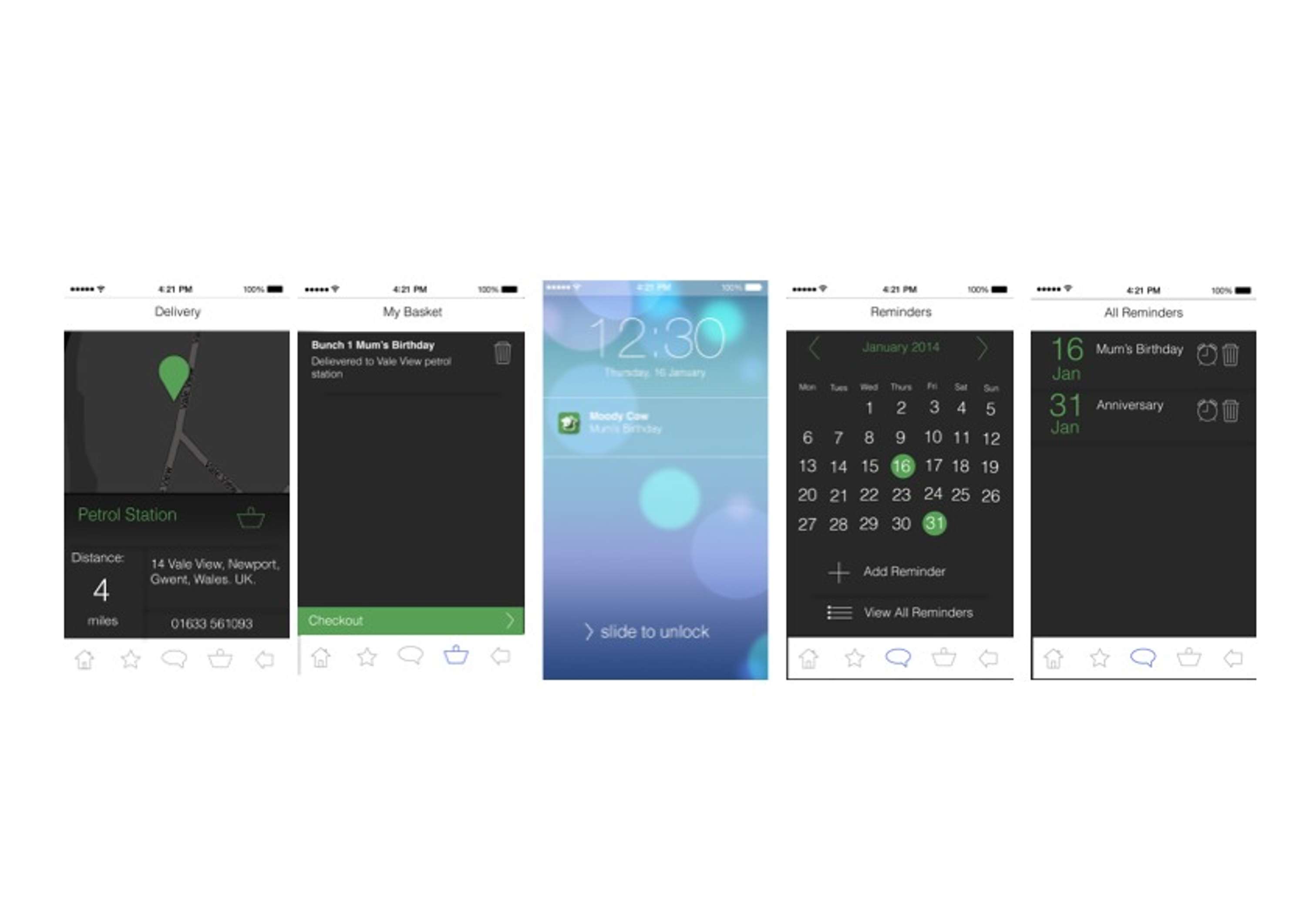 INTERACTIVE  APPLICATION by Tamsin Hilton