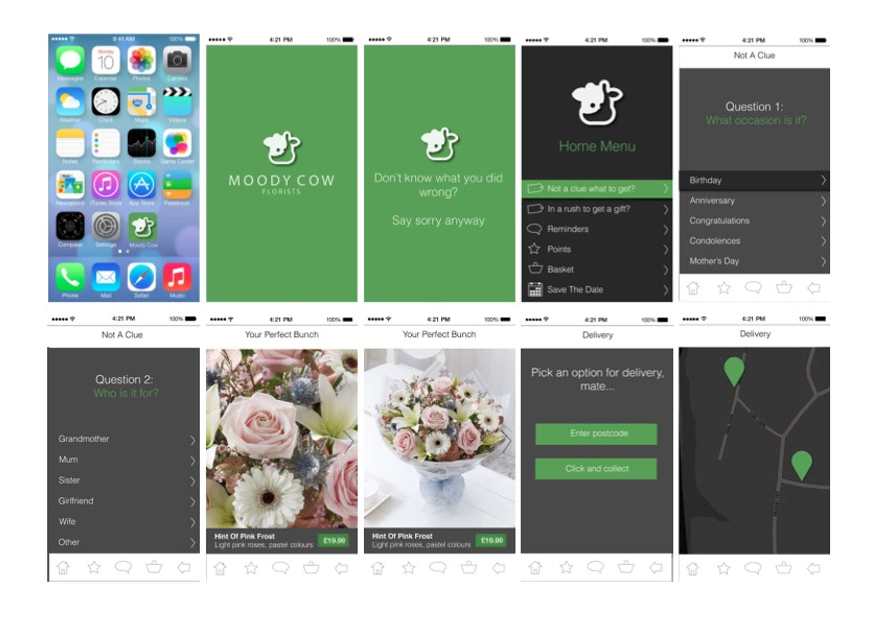 INTERACTIVE  APPLICATION by Tamsin Hilton