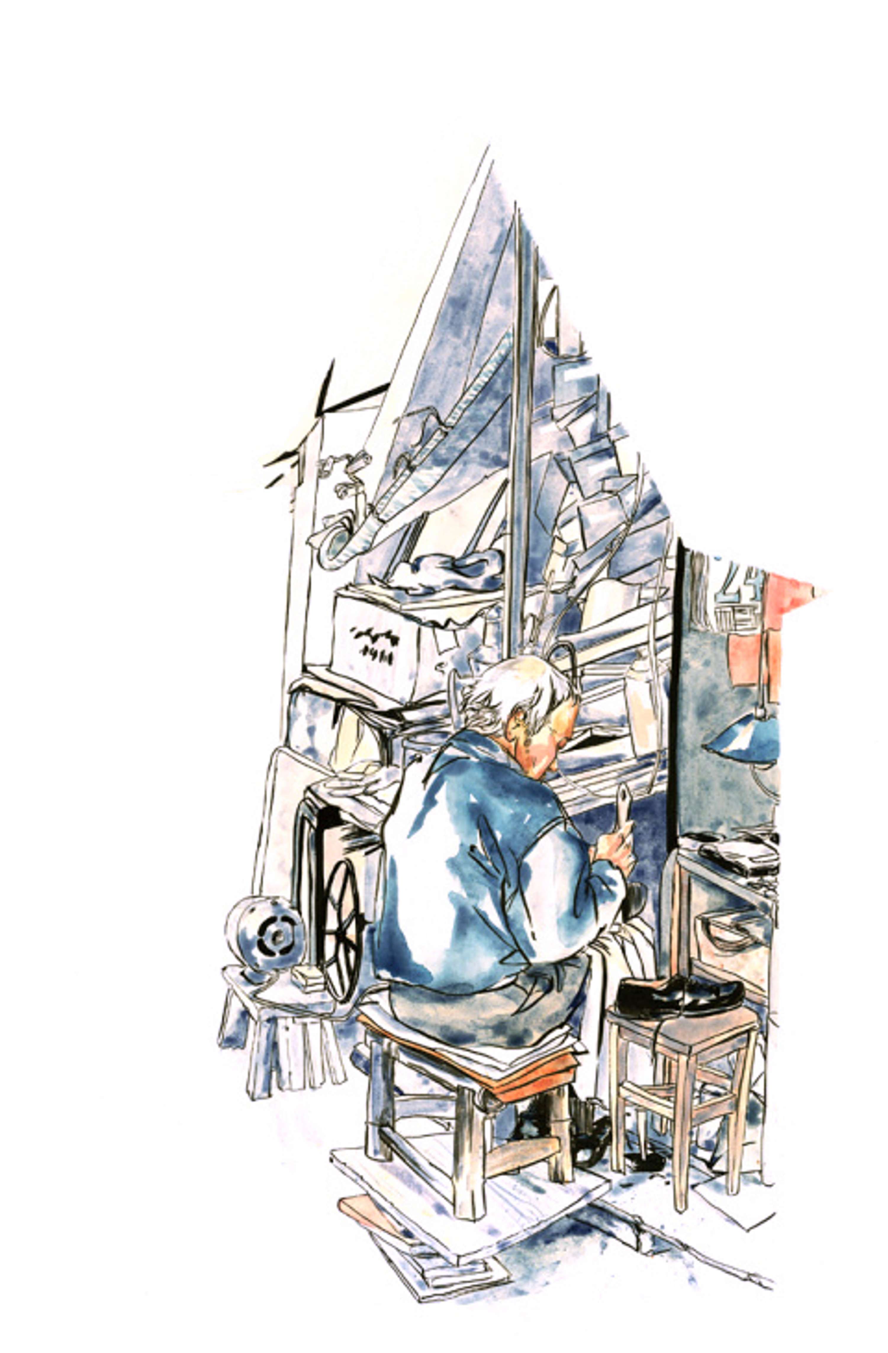 Hong Kong - Making the most of space by Ellen Li