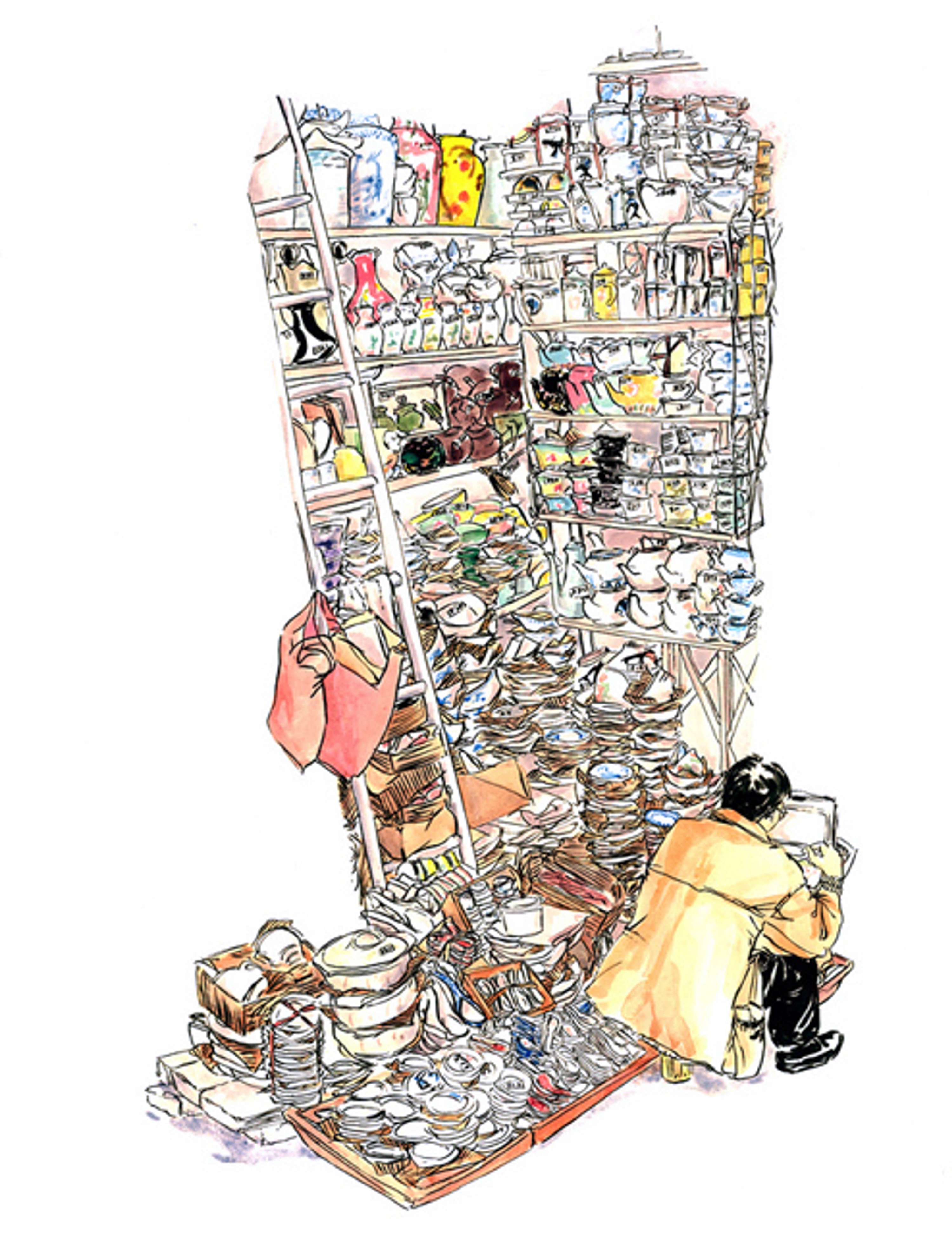 Hong Kong - Making the most of space by Ellen Li