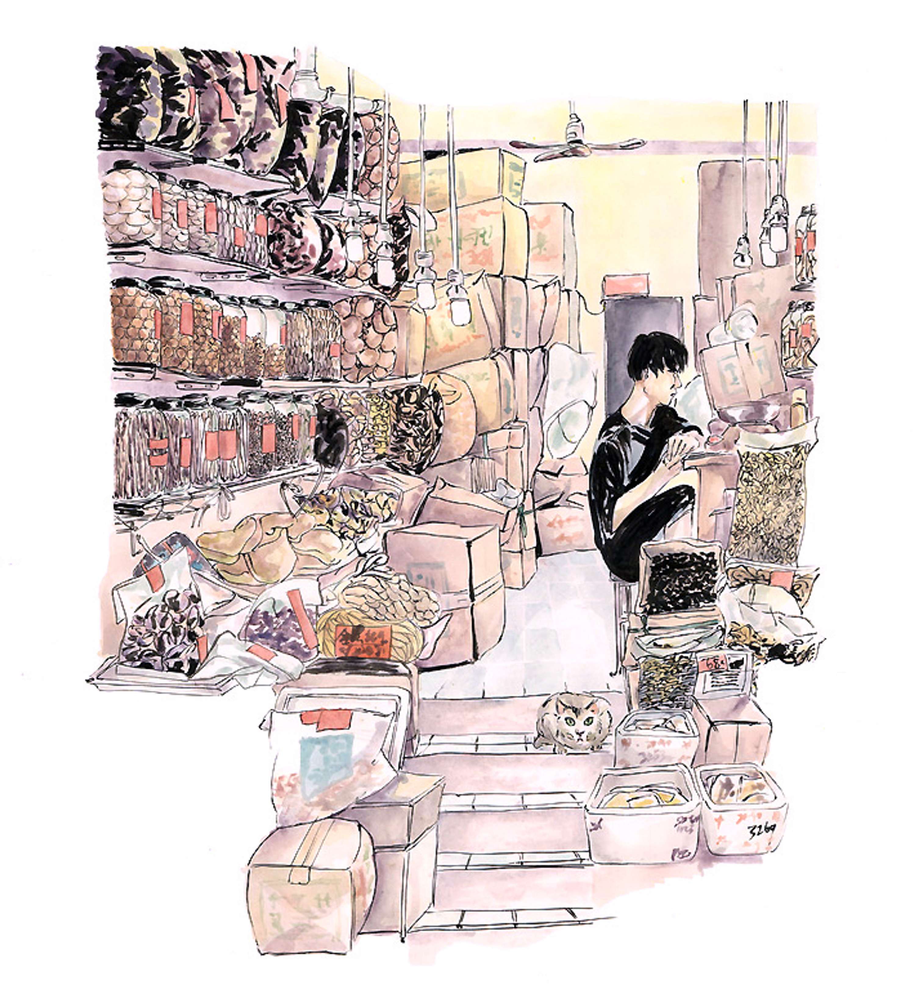 Hong Kong - Making the most of space by Ellen Li