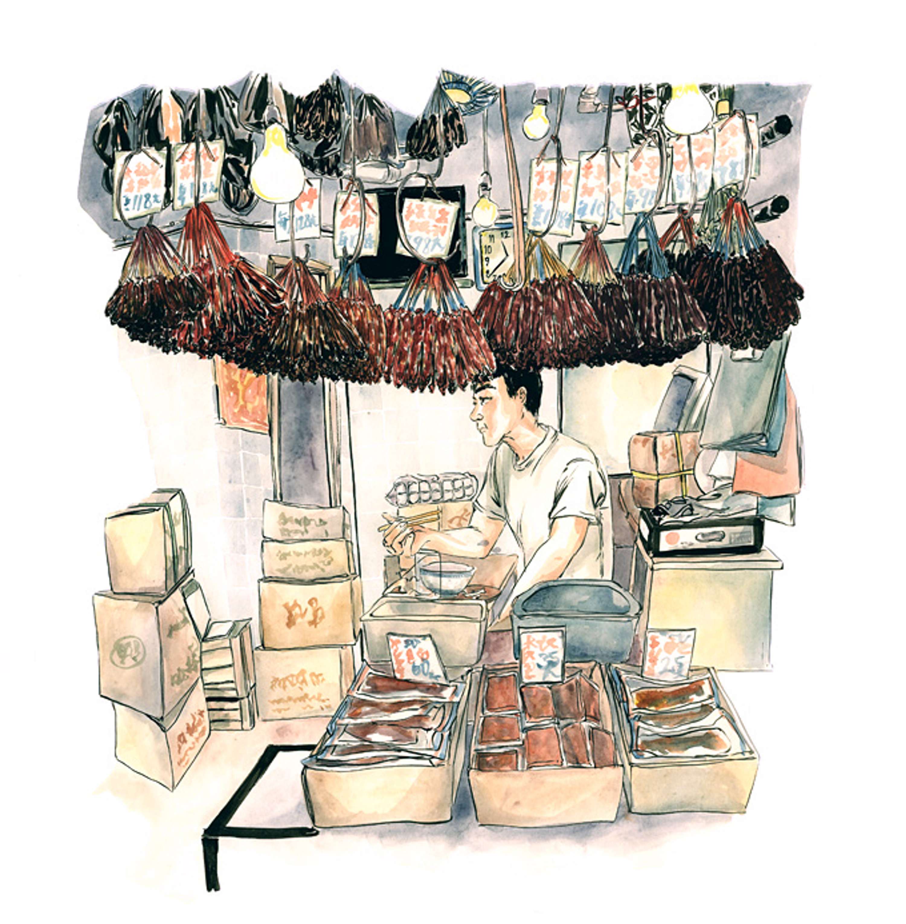 Hong Kong - Making the most of space by Ellen Li