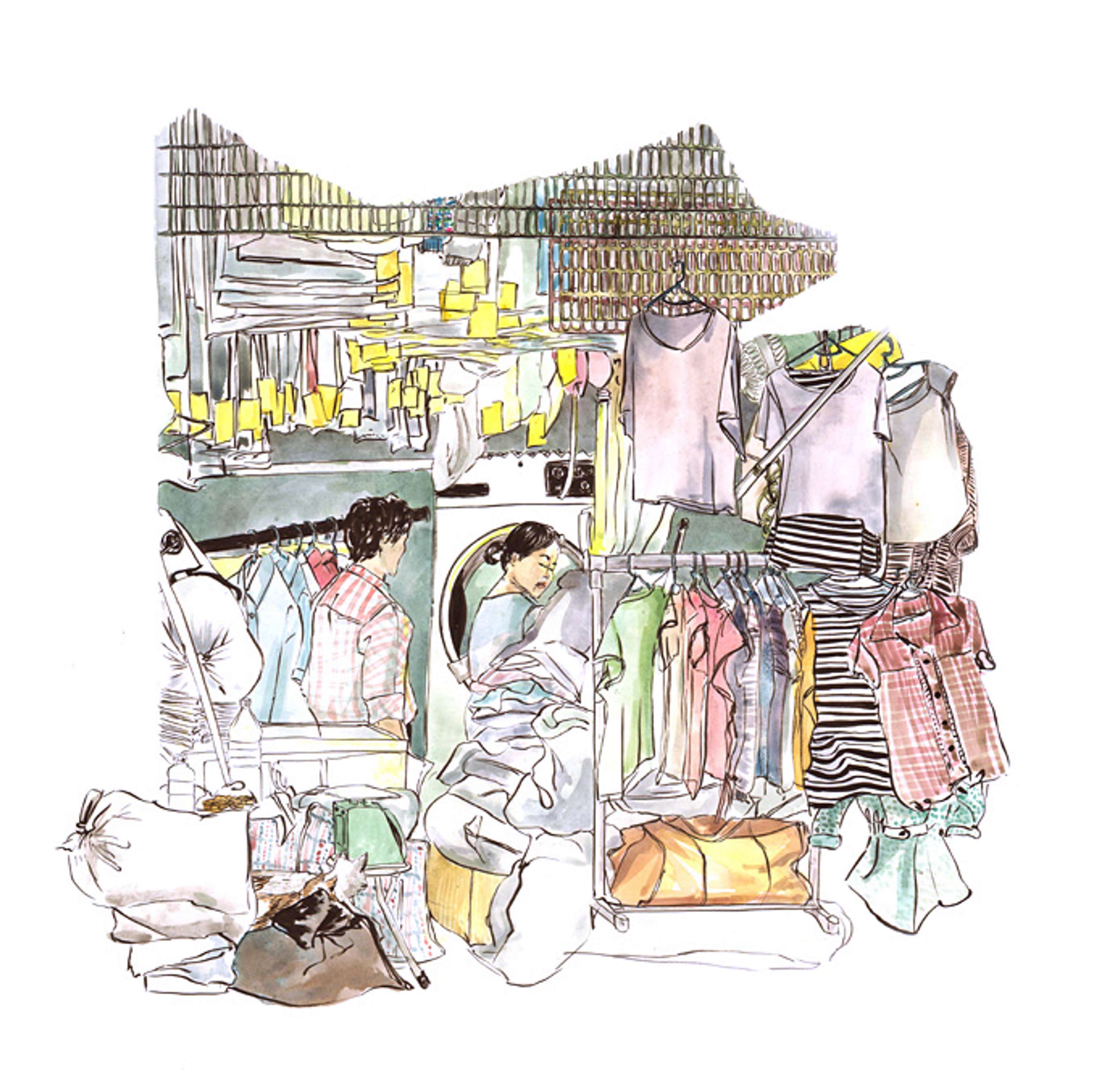 Hong Kong - Making the most of space by Ellen Li