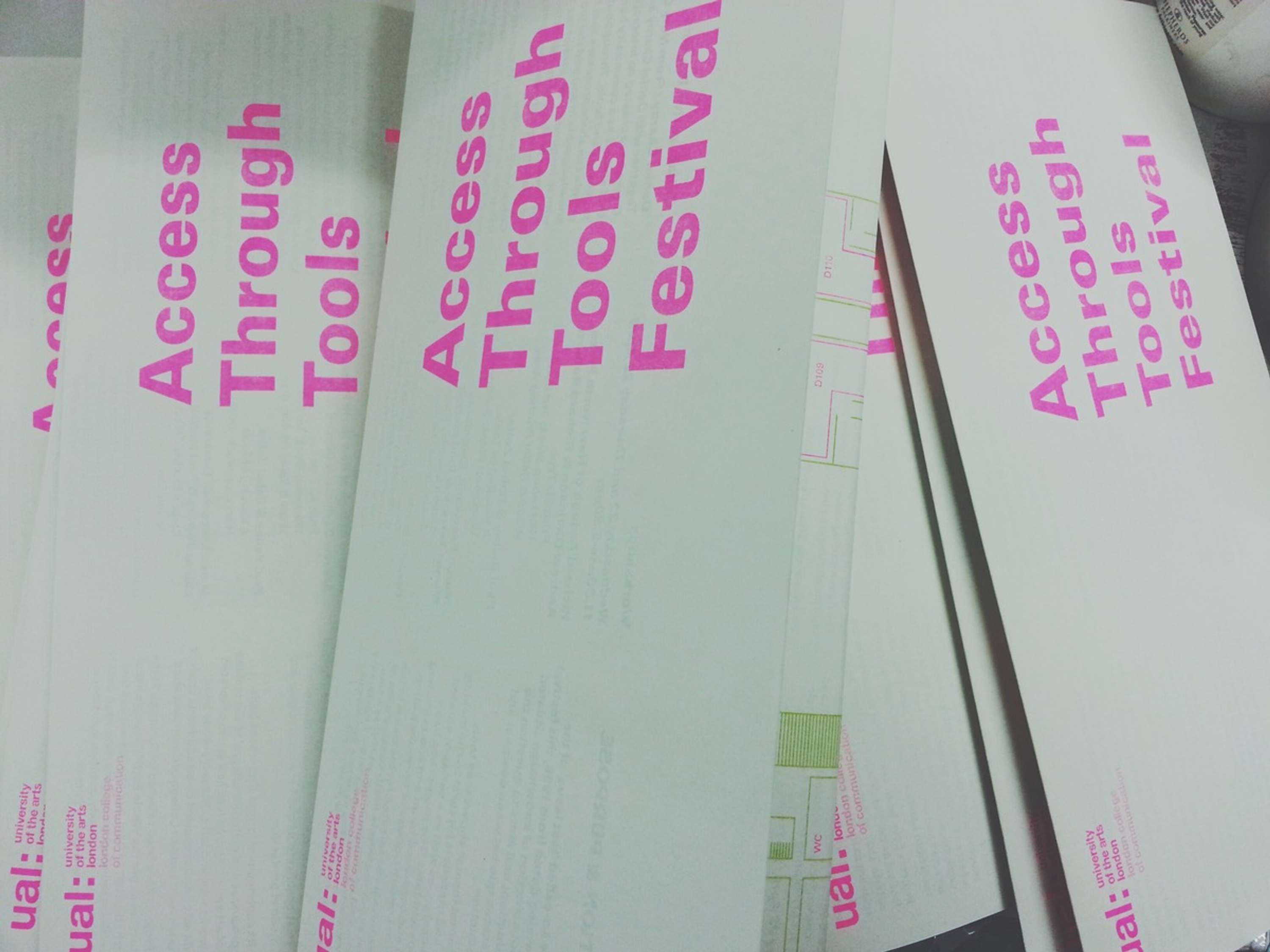 Access through Tools Festival by Lisa Matzi