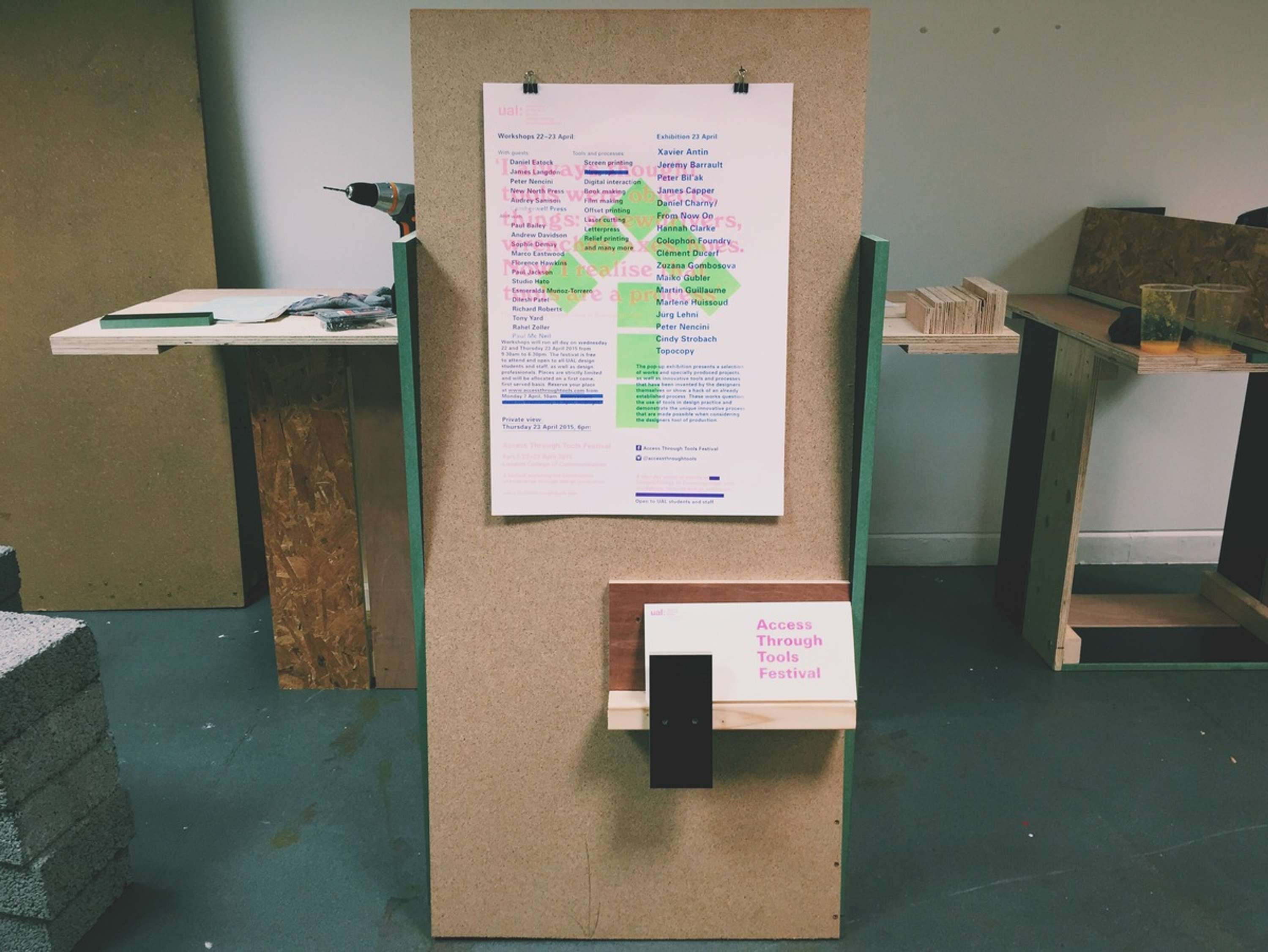 Access through Tools Festival by Lisa Matzi