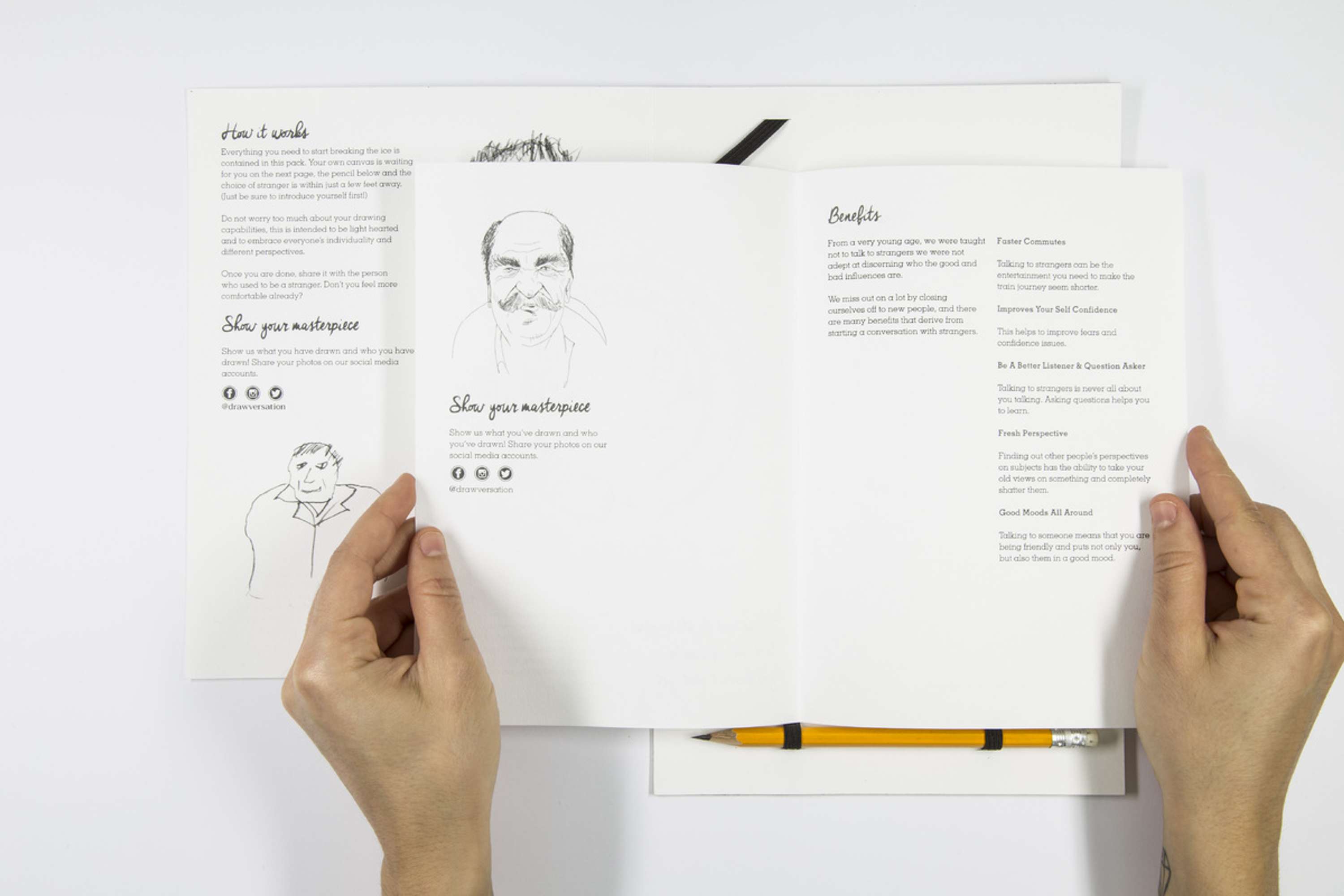 Draw-versation by Anna D'Assaro
