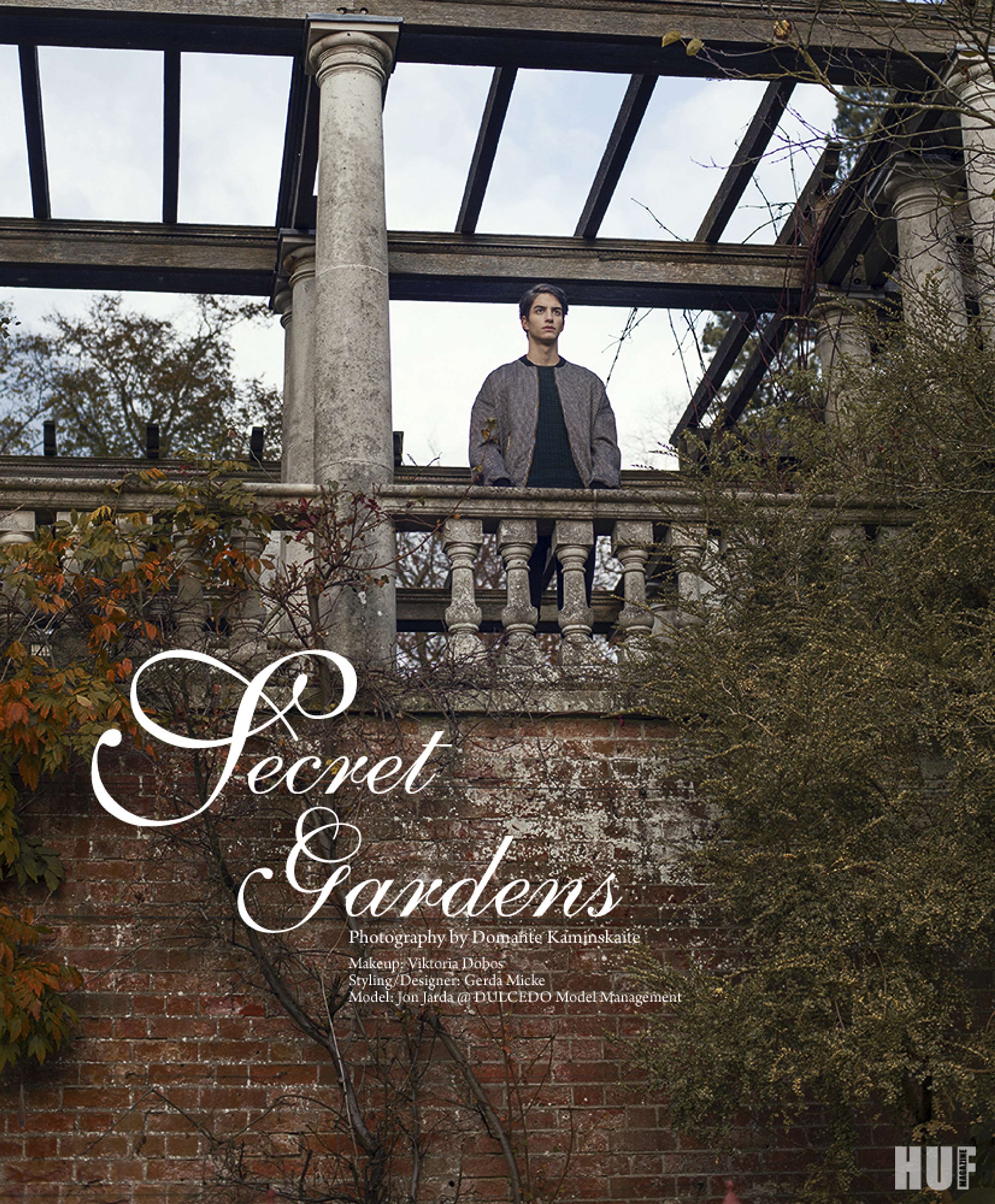 Styling project - Secret Gardens by Gerda Micke