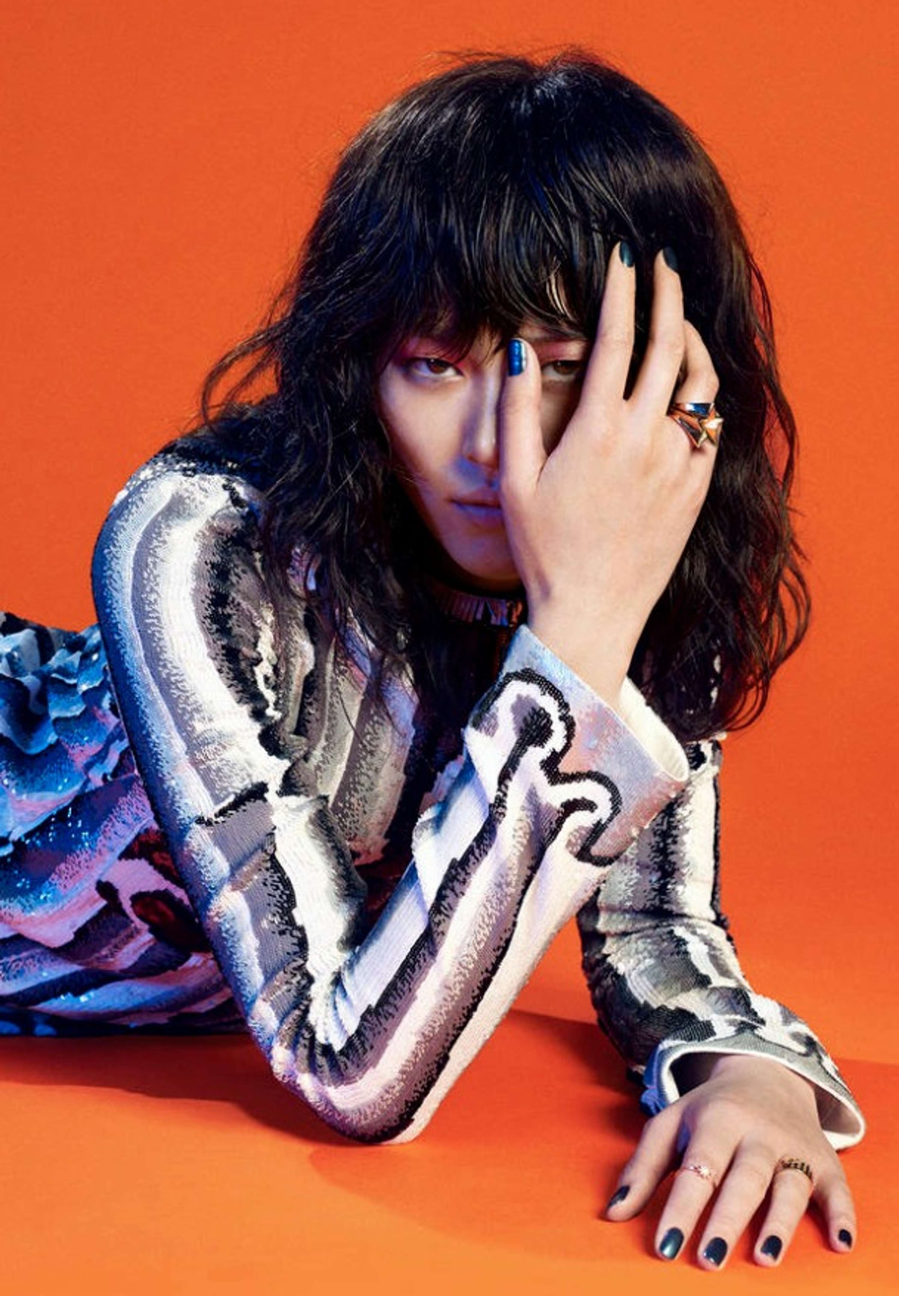 Stylist Magazine & Liu Wen by Happy Finish