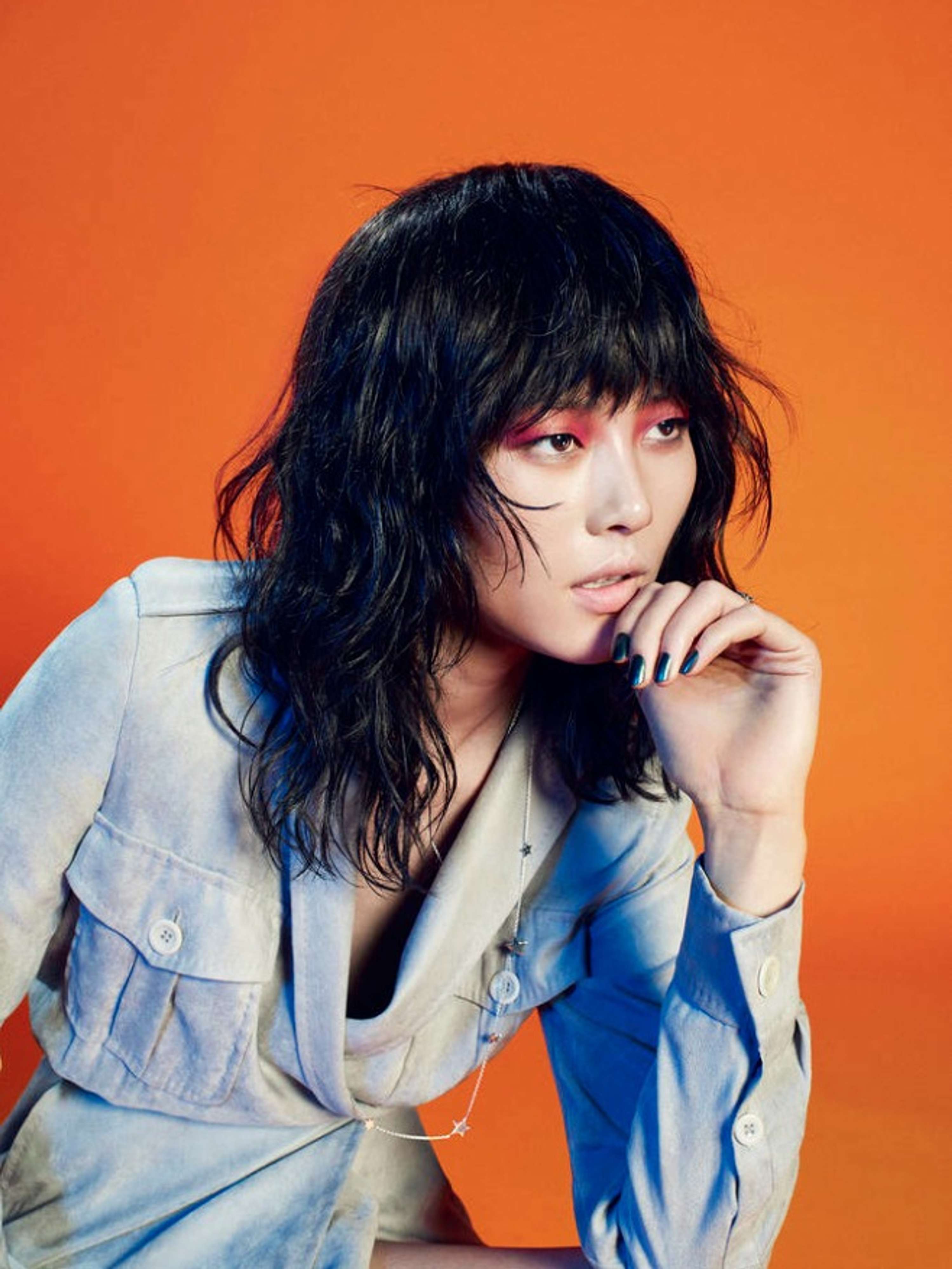 Stylist Magazine & Liu Wen by Happy Finish