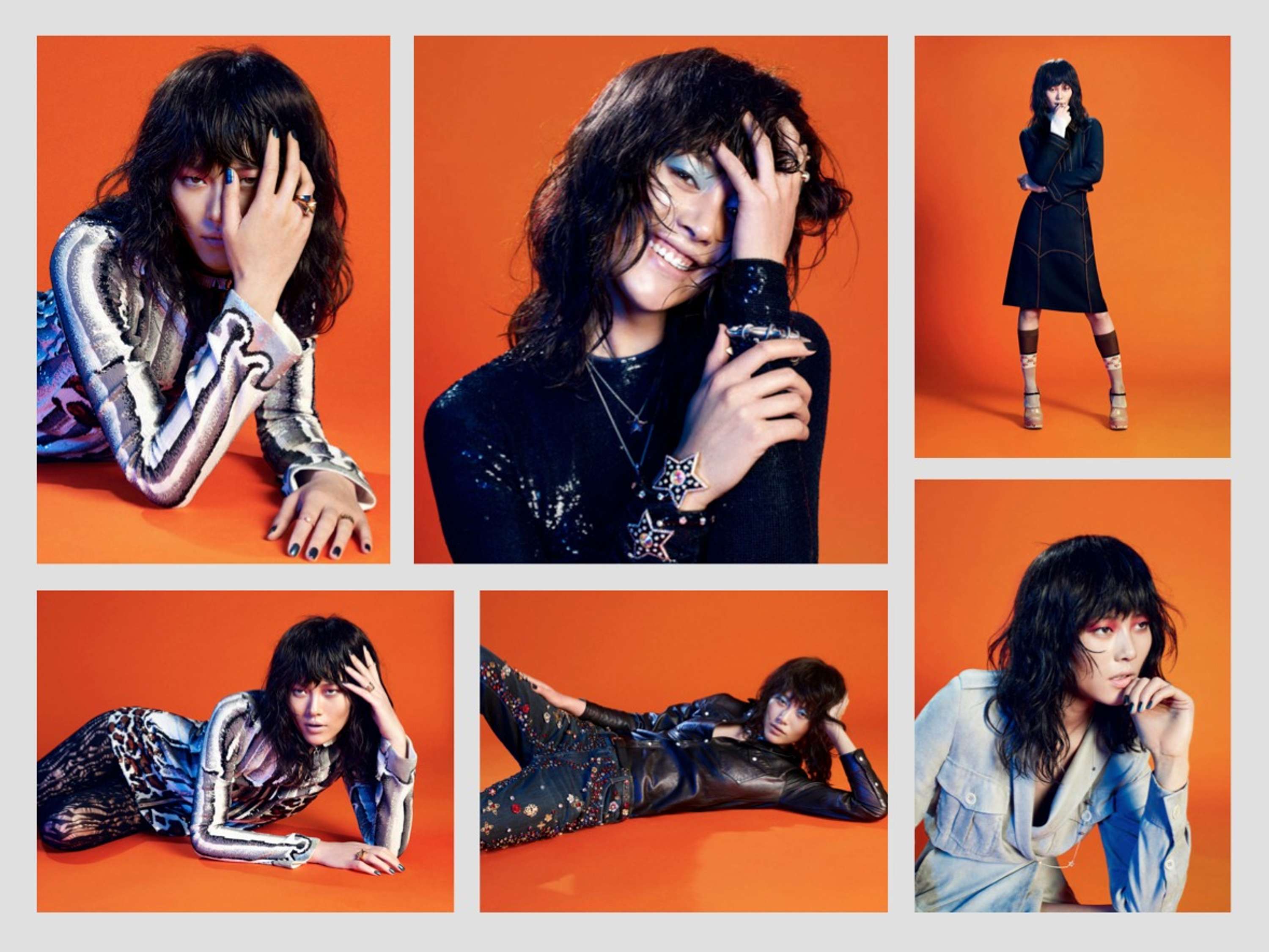 Stylist Magazine & Liu Wen by Happy Finish