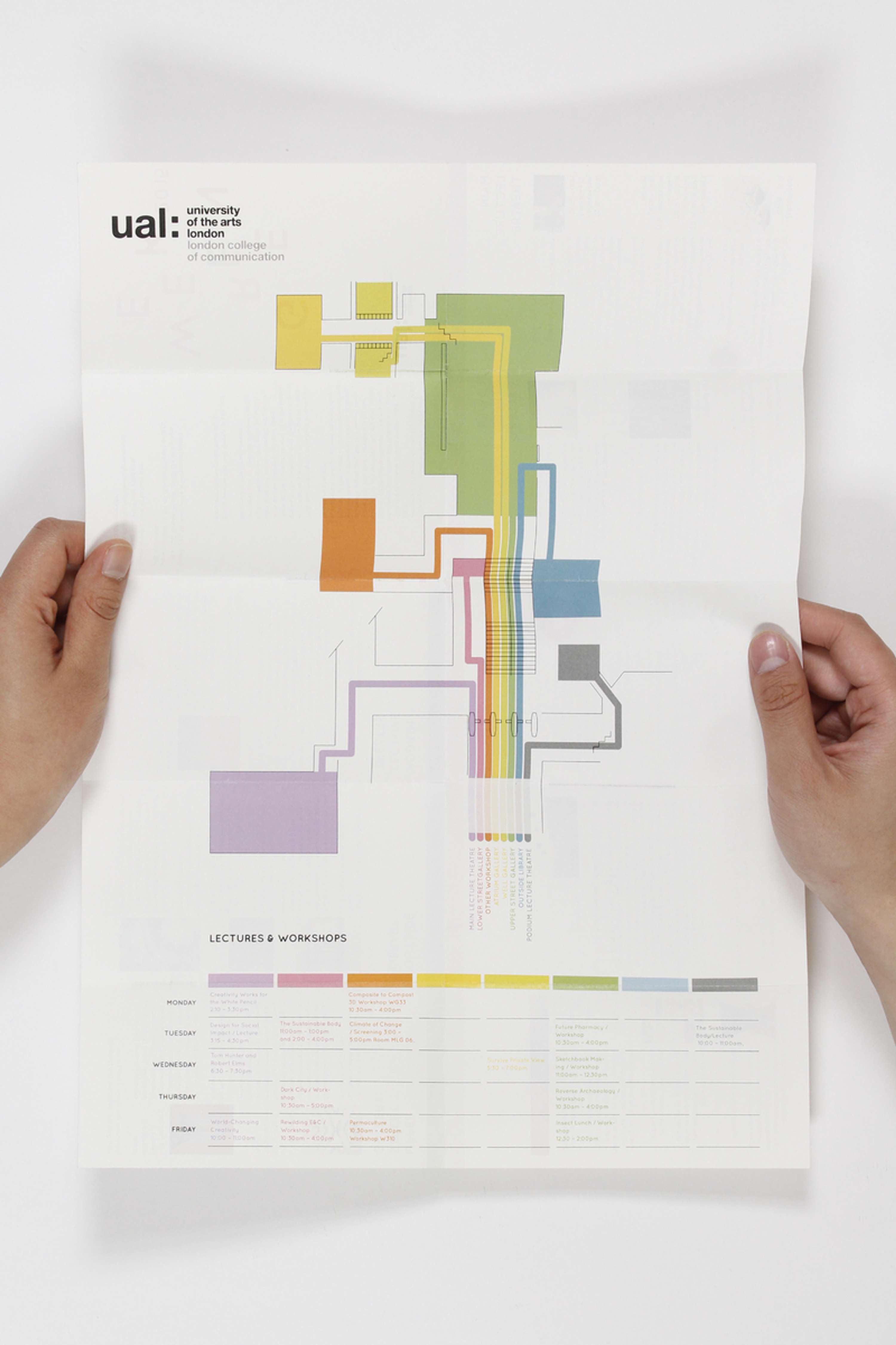 Guidance brochure by Lexiao Guan