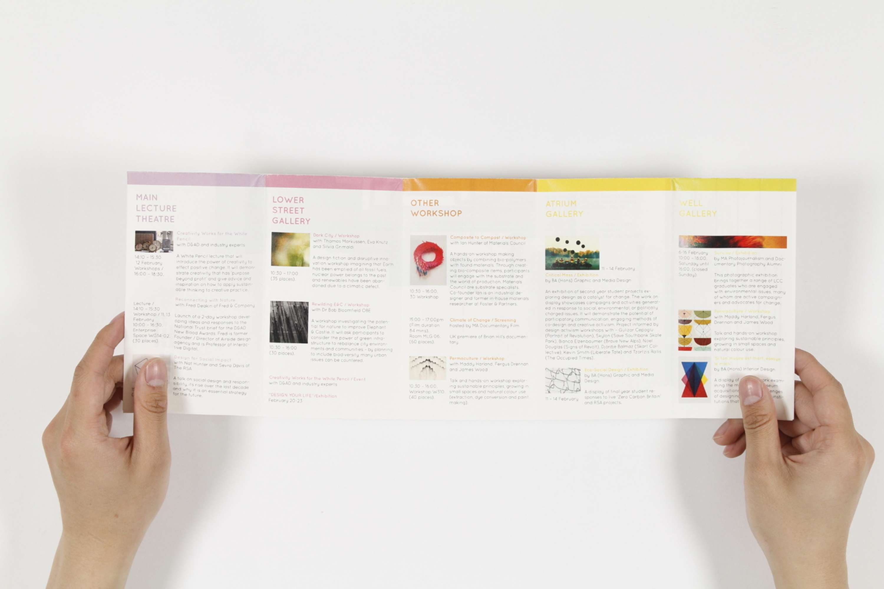 Guidance brochure by Lexiao Guan
