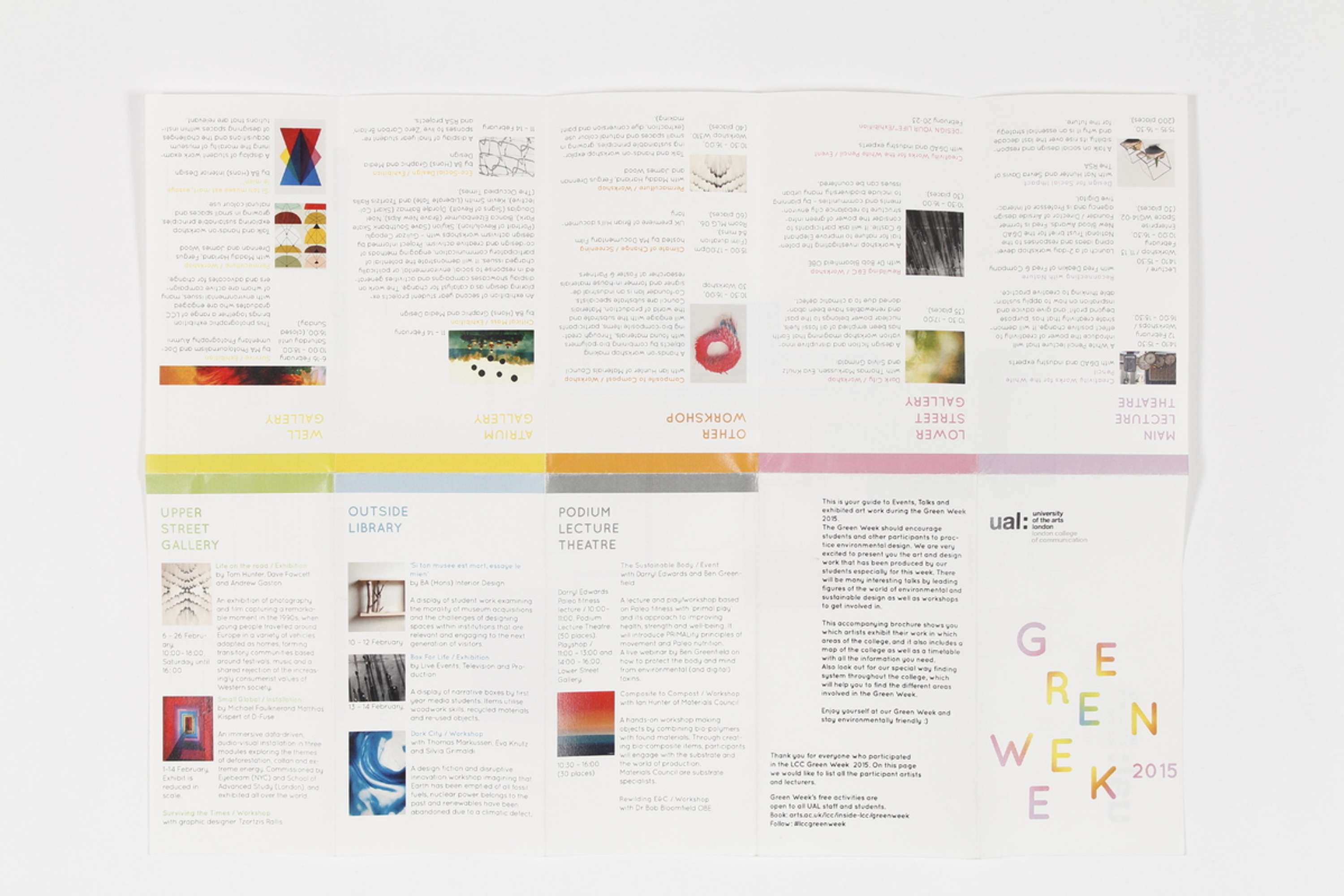 Guidance brochure by Lexiao Guan