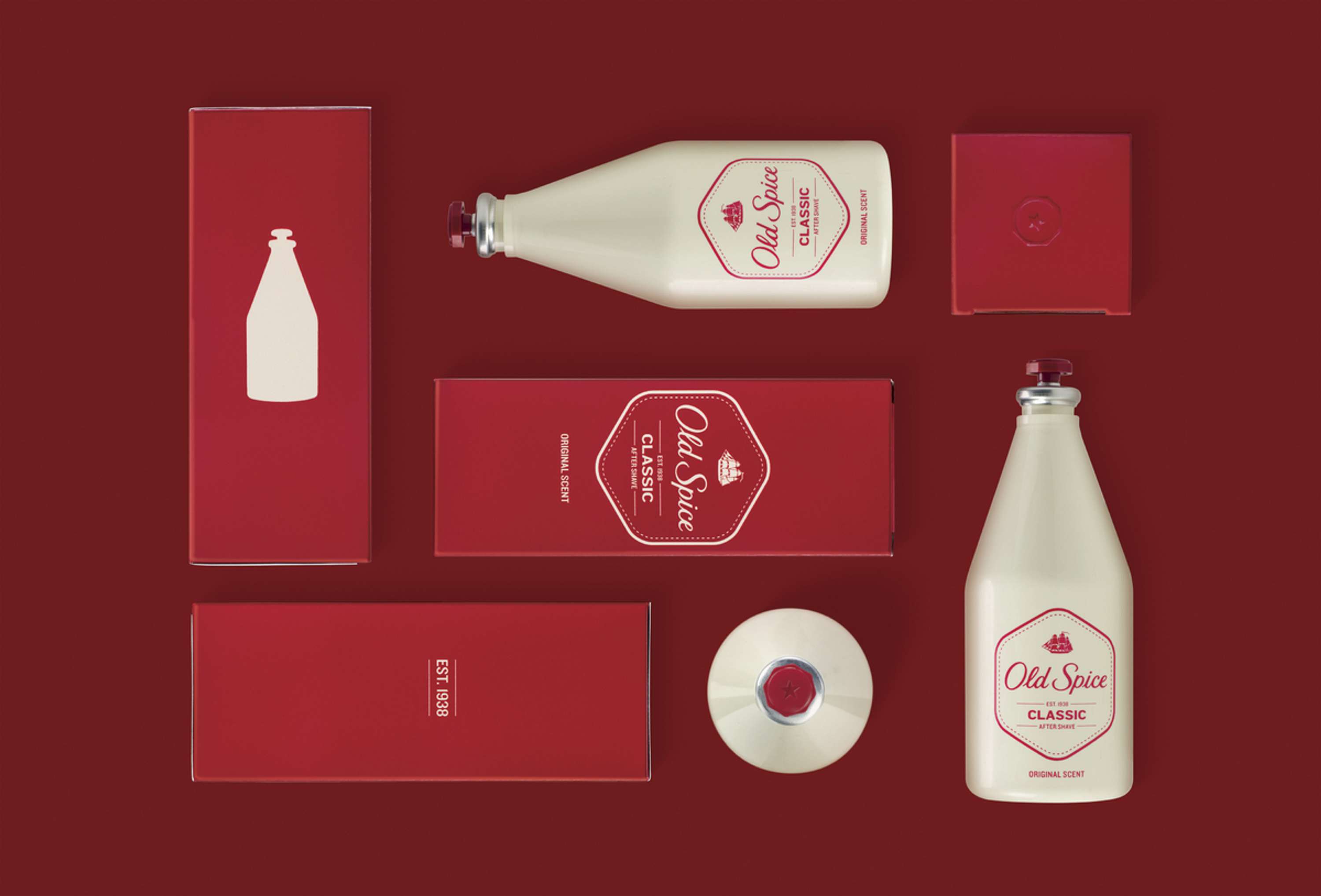 Old Spice by Landor & Fitch