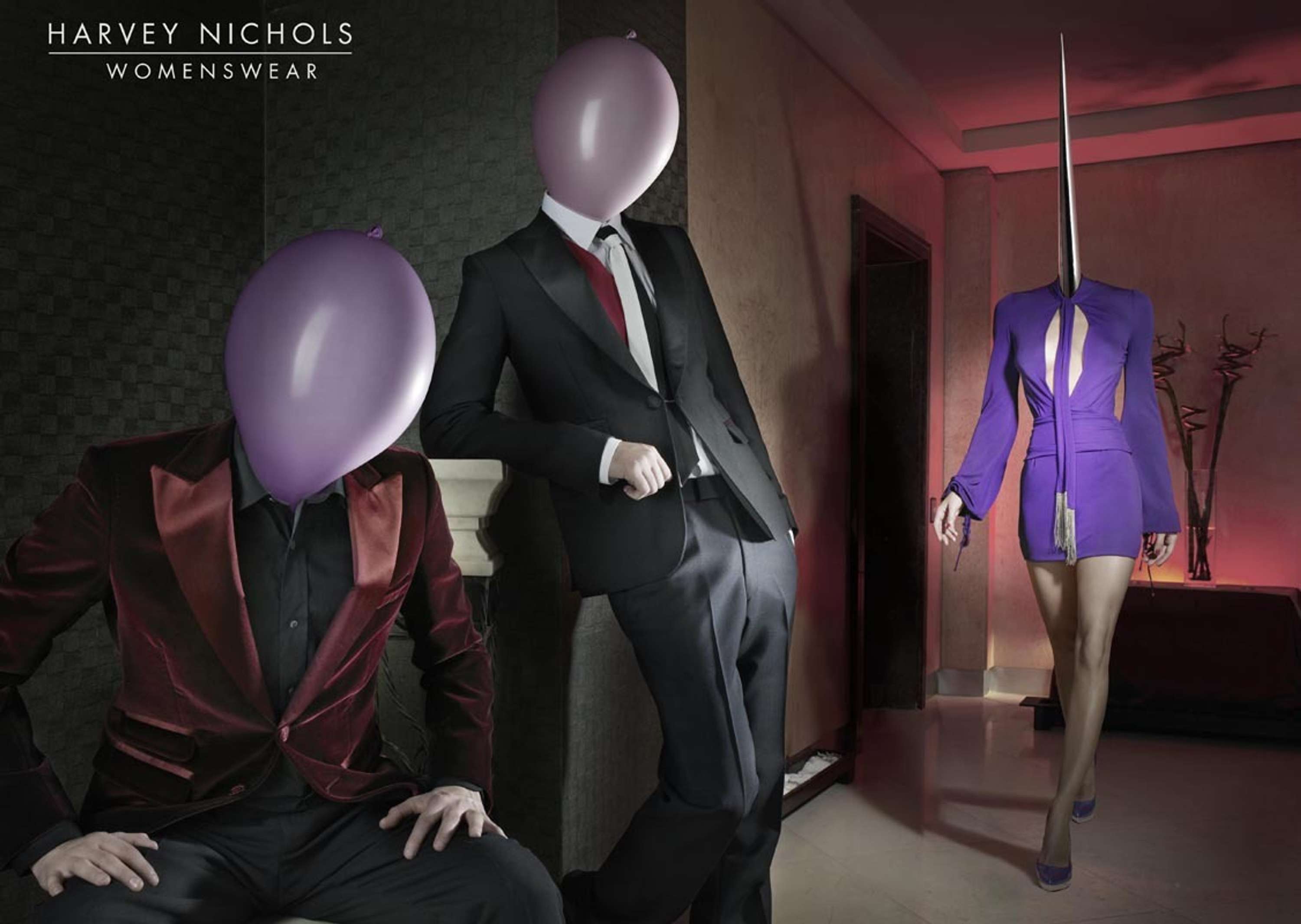 Harvey Nichols by Dimitri Daniloff