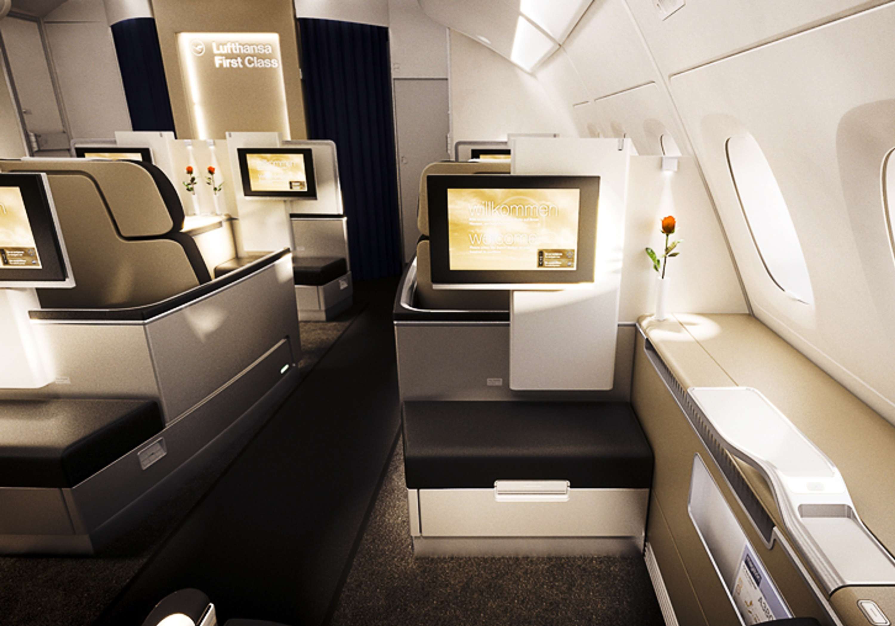 Lufthansa by PriestmanGoode