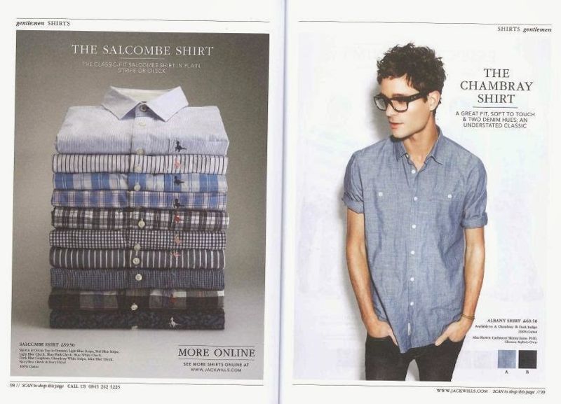 Jack Wills lookbook by Seamus Duff
