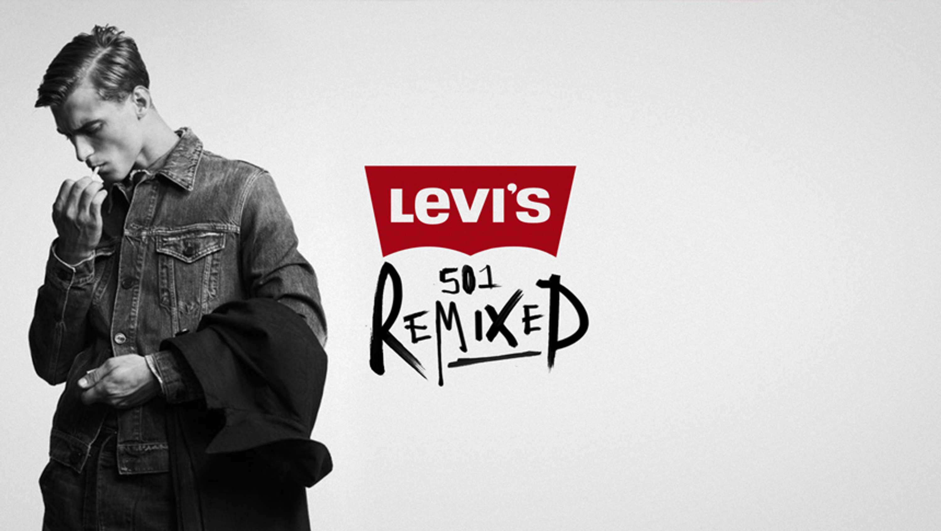 Levis Remixed Branding by Rebecca Rumble