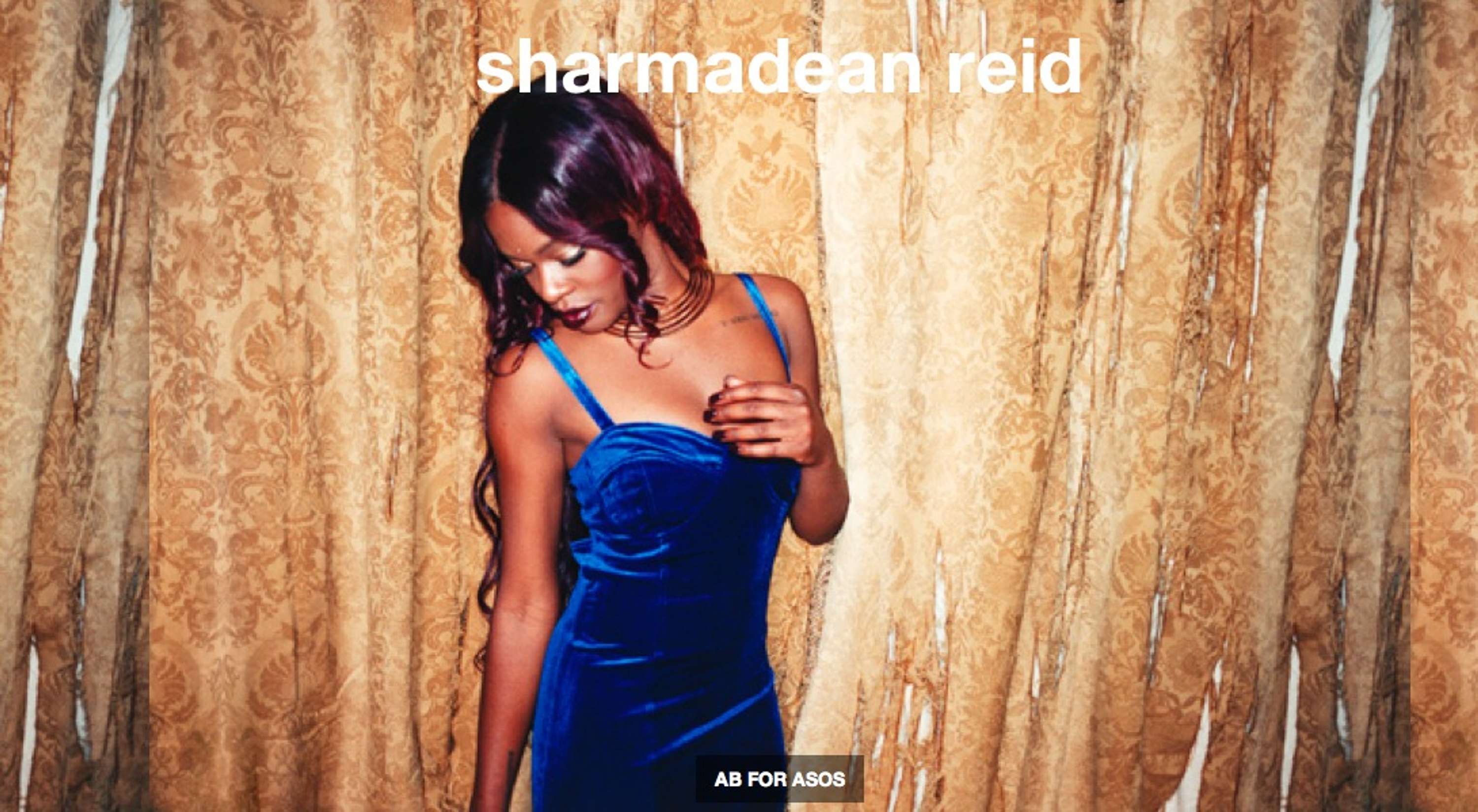 ASOS by Sharmadean Reid