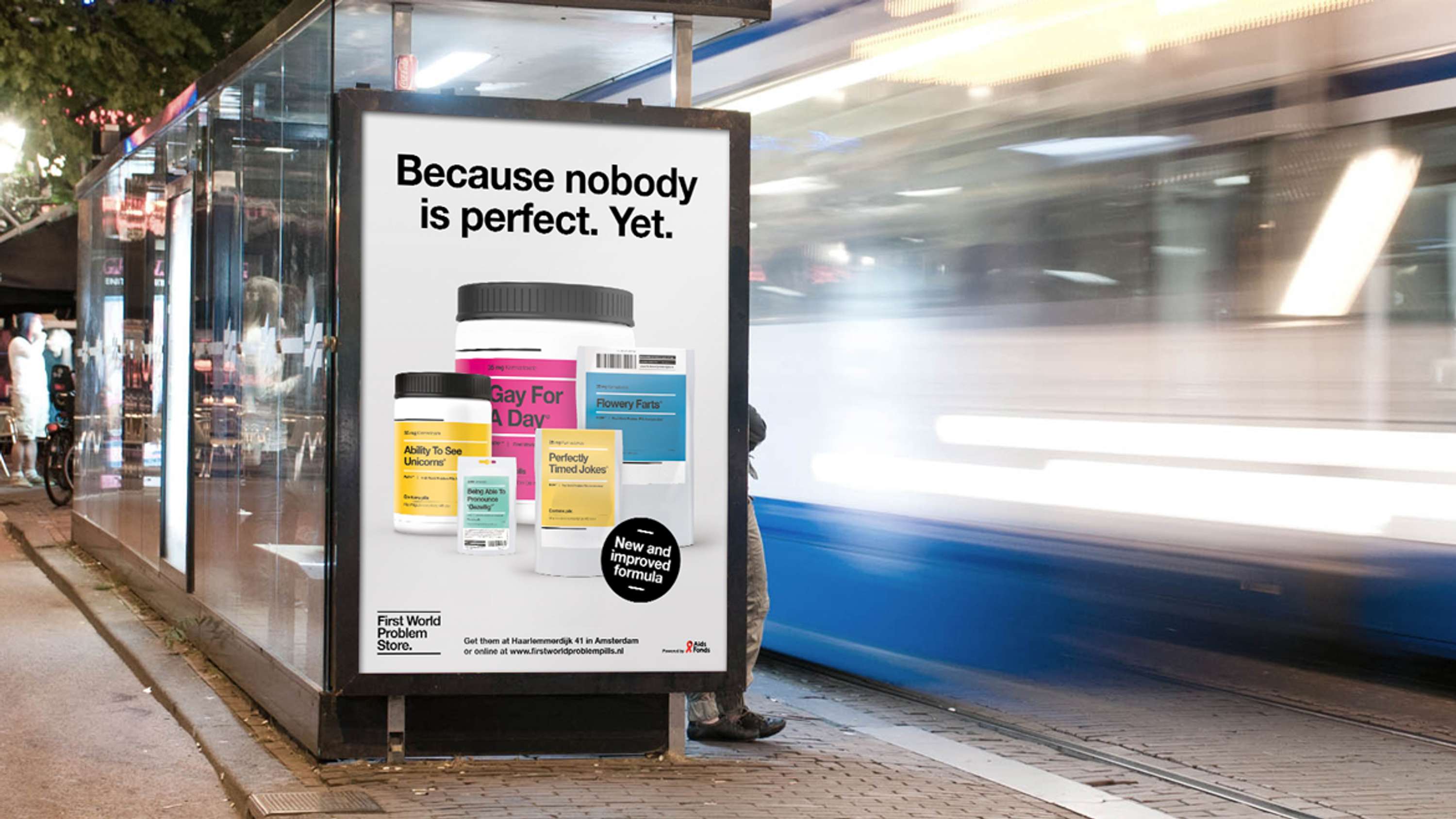 First World Problem Pills® by Dog and Pony Amsterdam