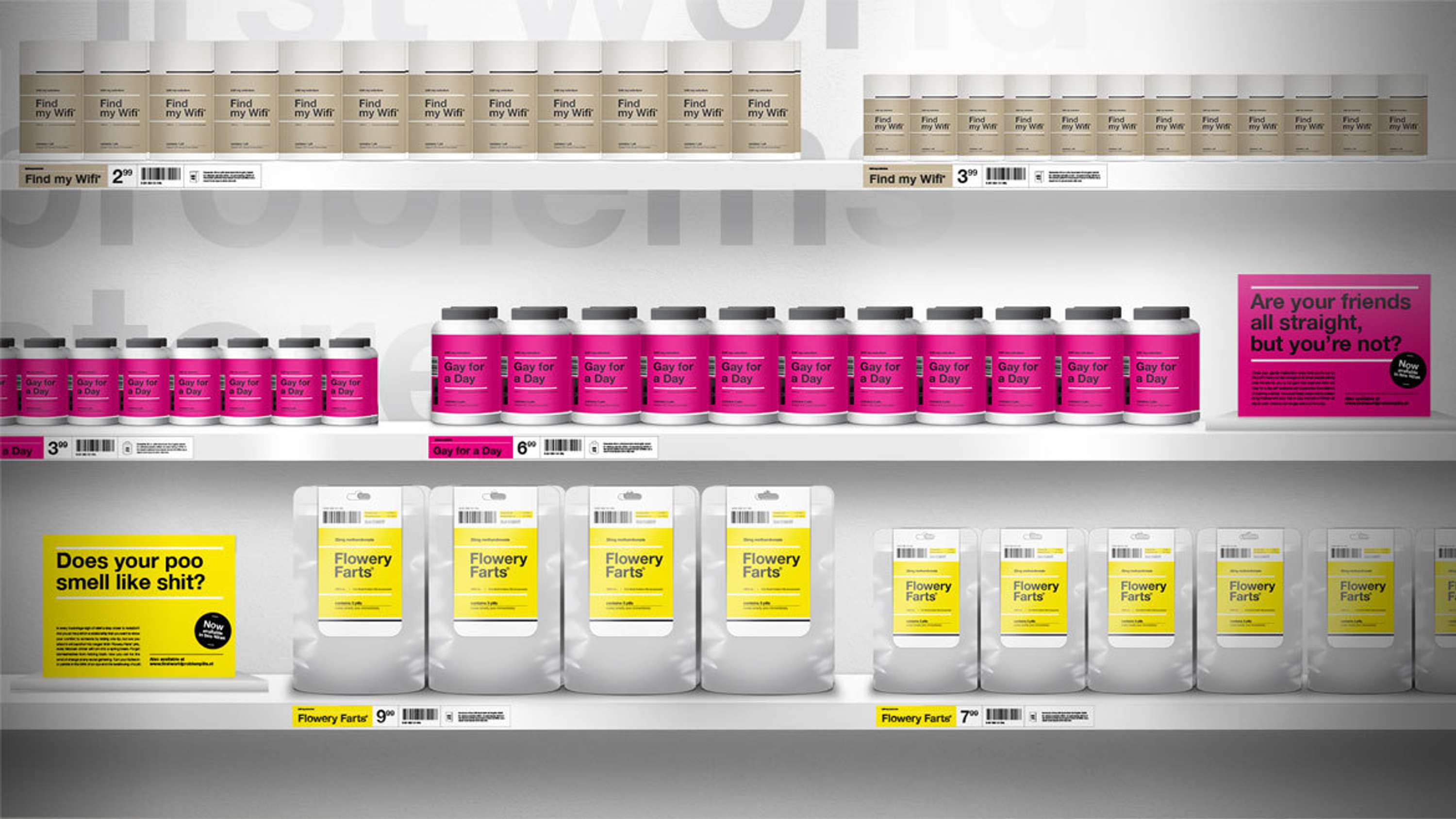 First World Problem Pills® by Dog and Pony Amsterdam
