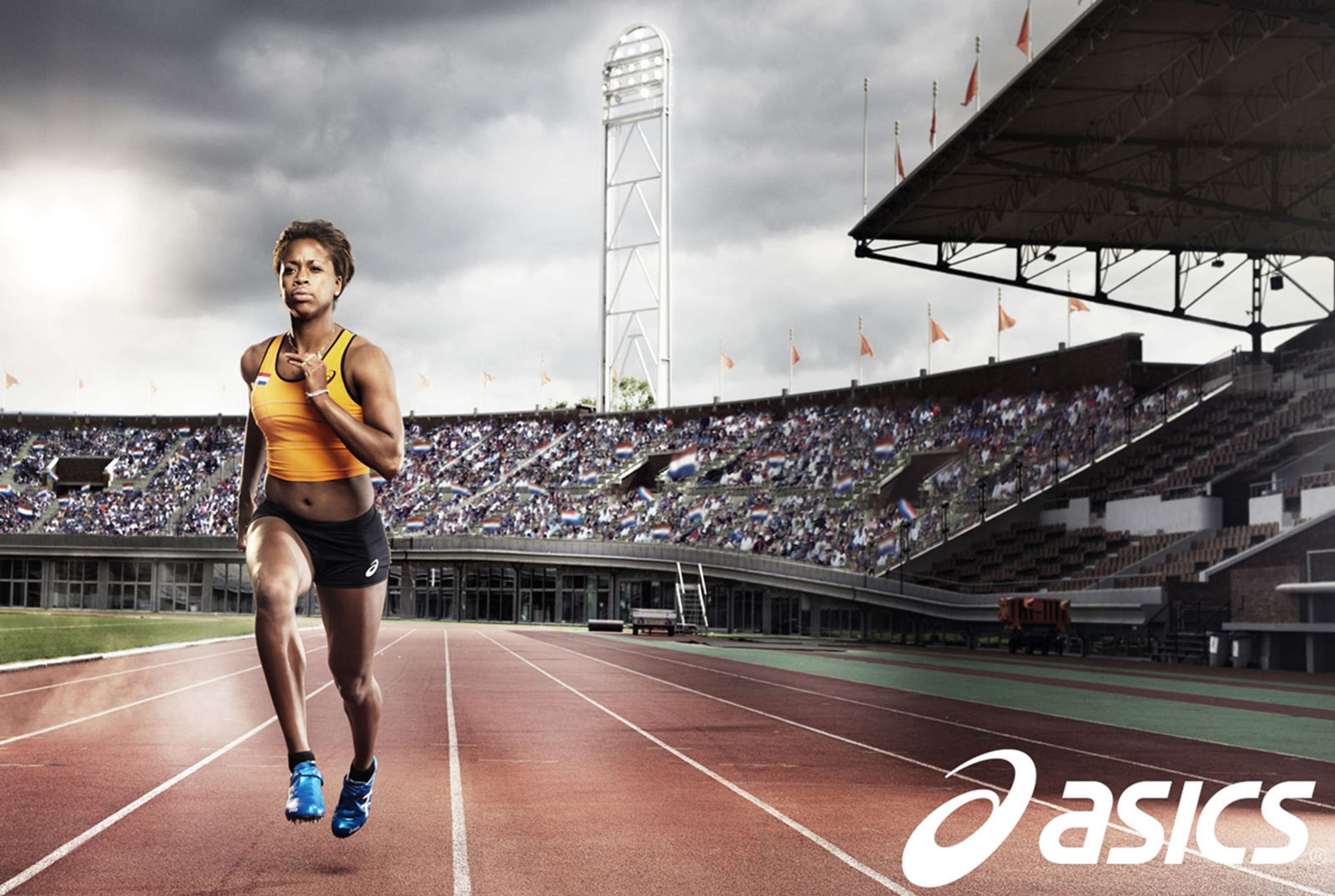Asics - Sam Barker by Sam Barker