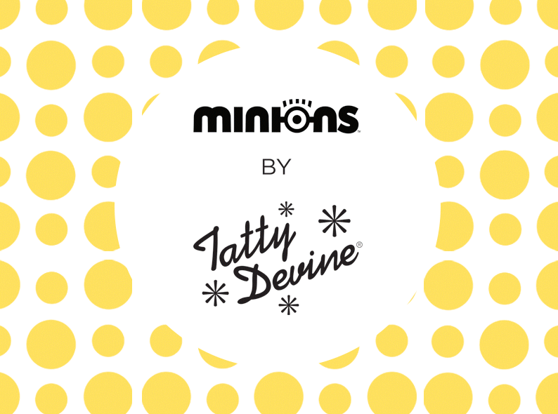 GO BANANAS FOR OUR NEW MINIONS COLLECTION! by Rosie Wolfenden