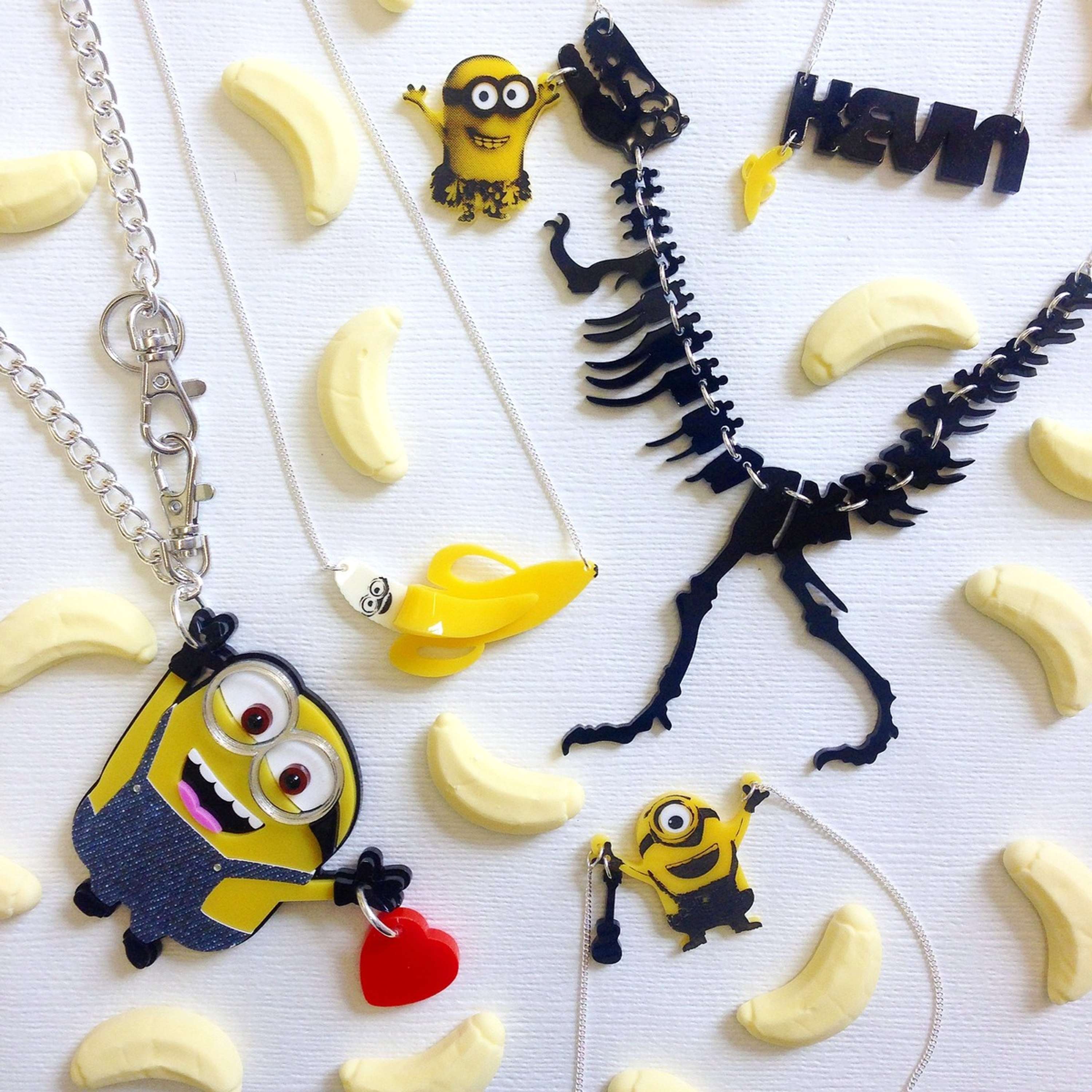GO BANANAS FOR OUR NEW MINIONS COLLECTION! by Rosie Wolfenden