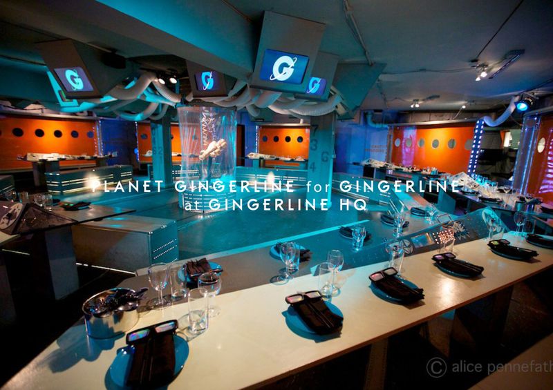Planet Gingerline by Darling & Edge