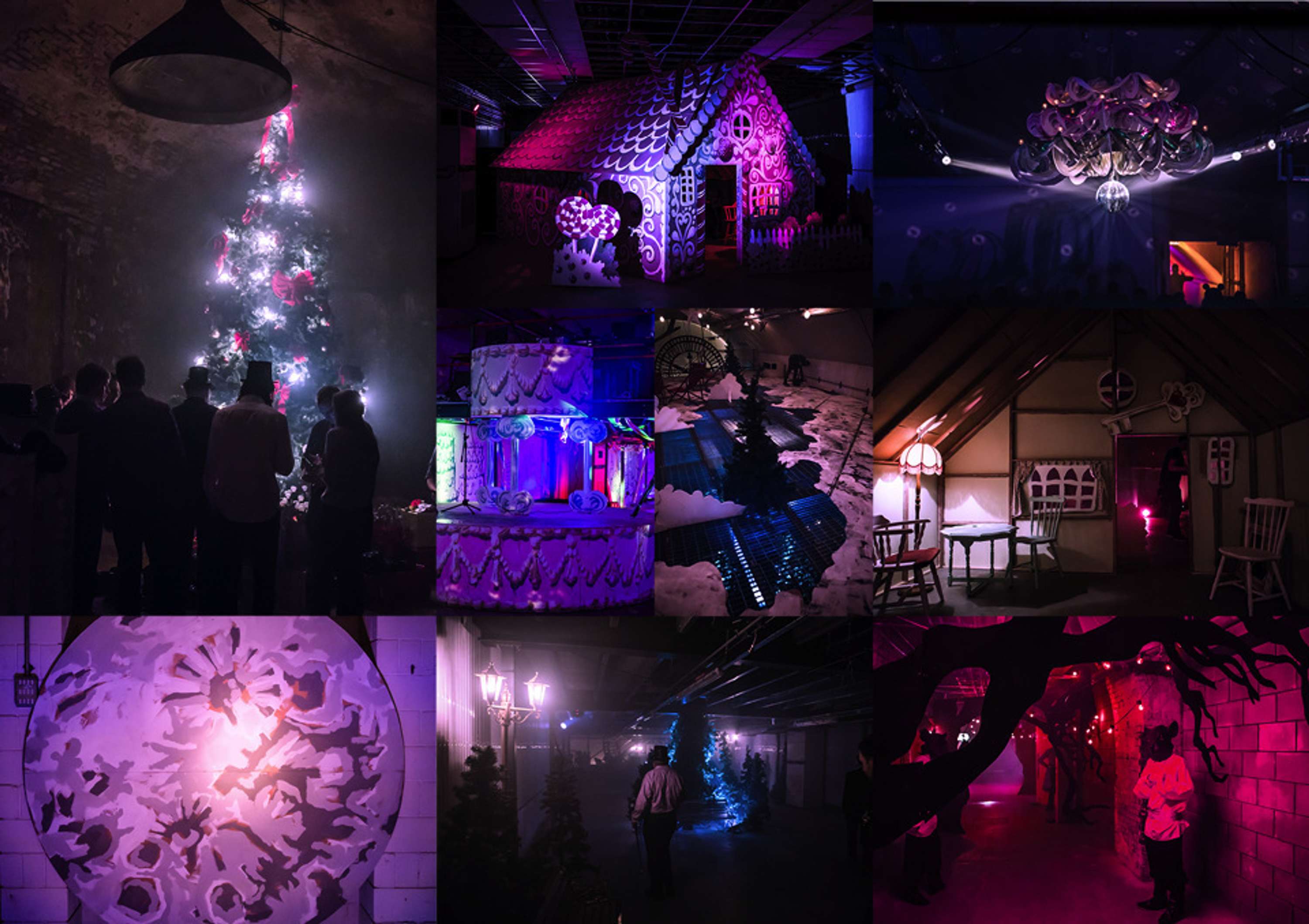The Underground Nutcracker by Darling & Edge