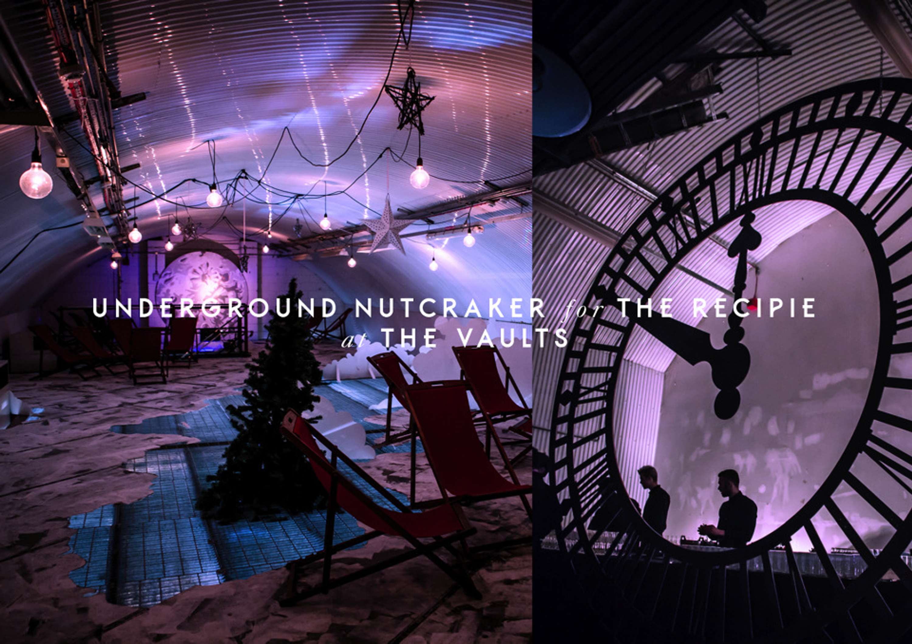 The Underground Nutcracker by Darling & Edge