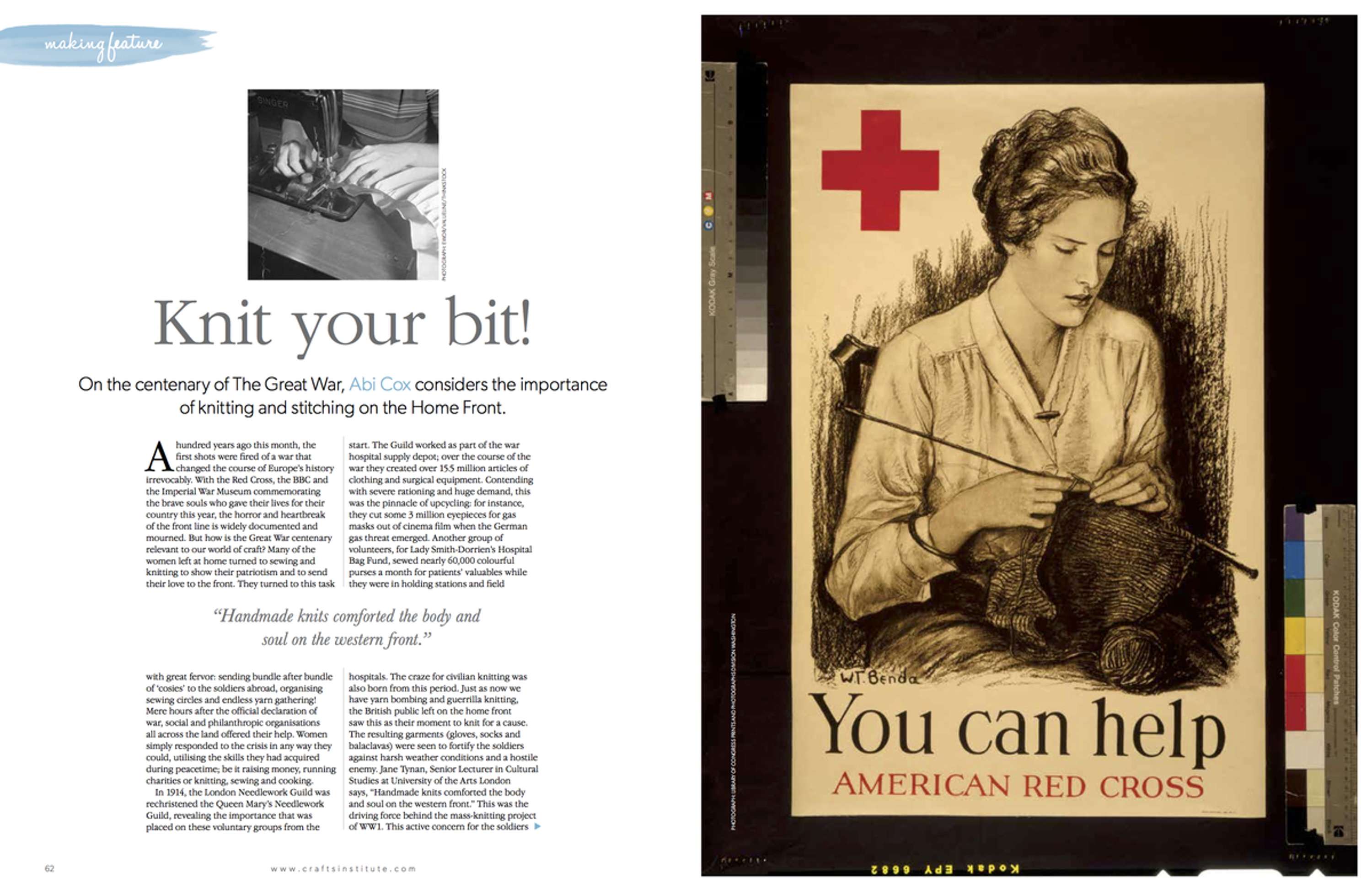 Knit Your Bit by Abigail Cox