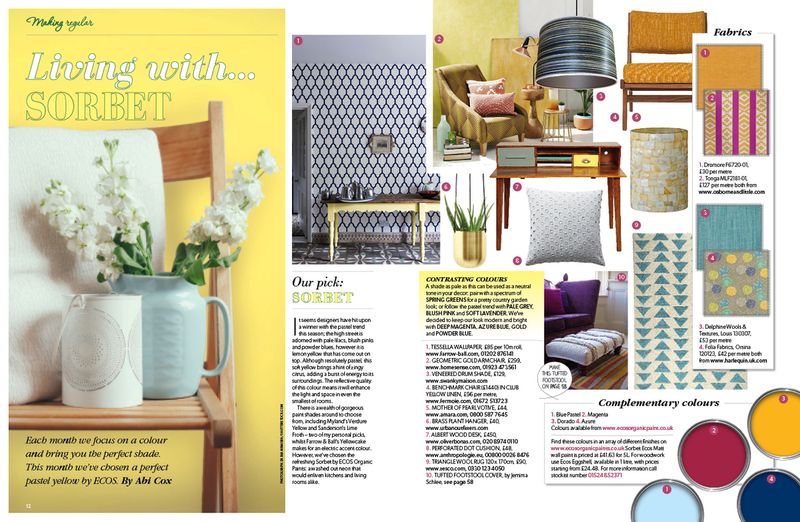 Living With... by Abigail Cox