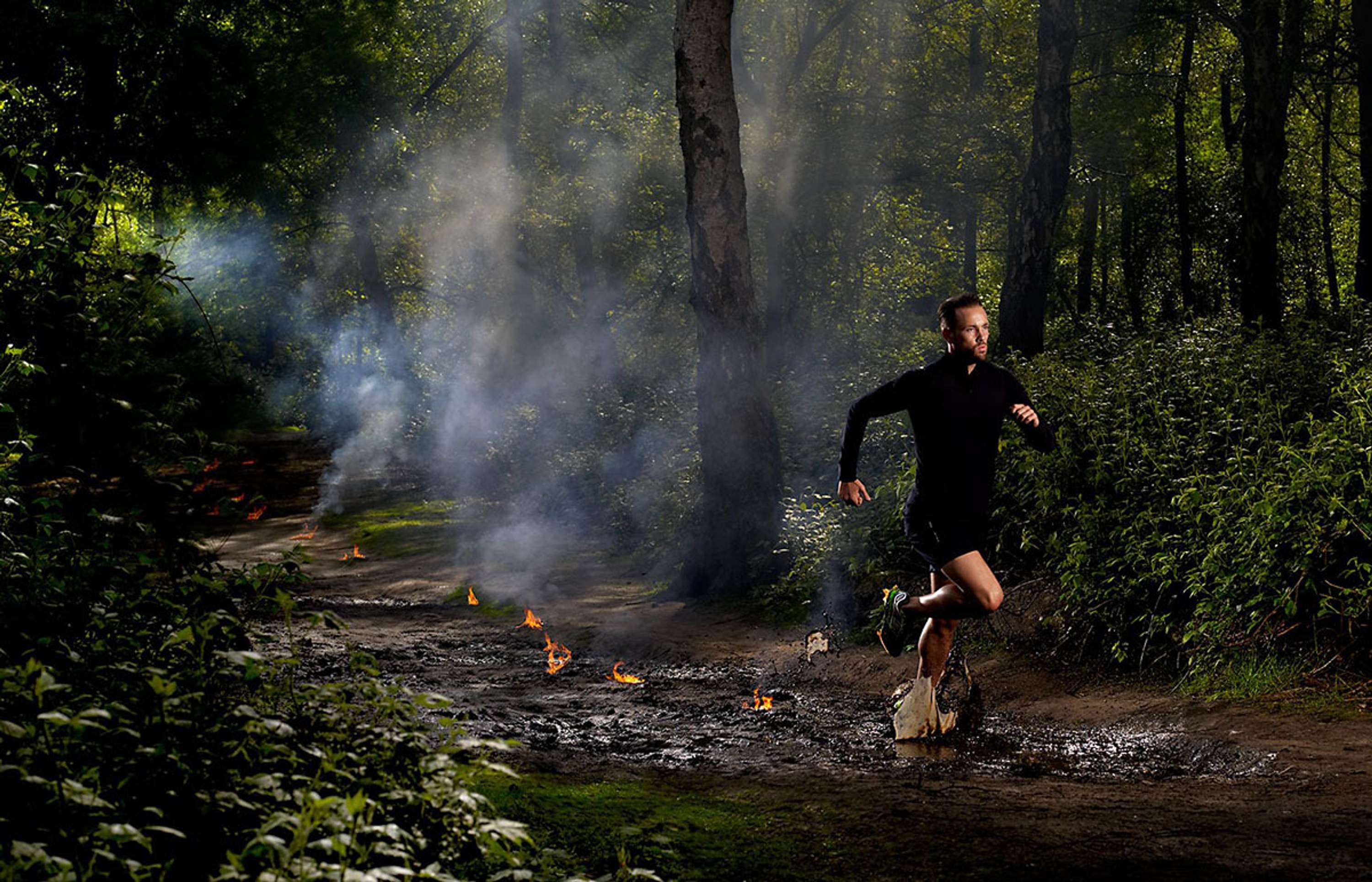 Extreme Running by David Ellis