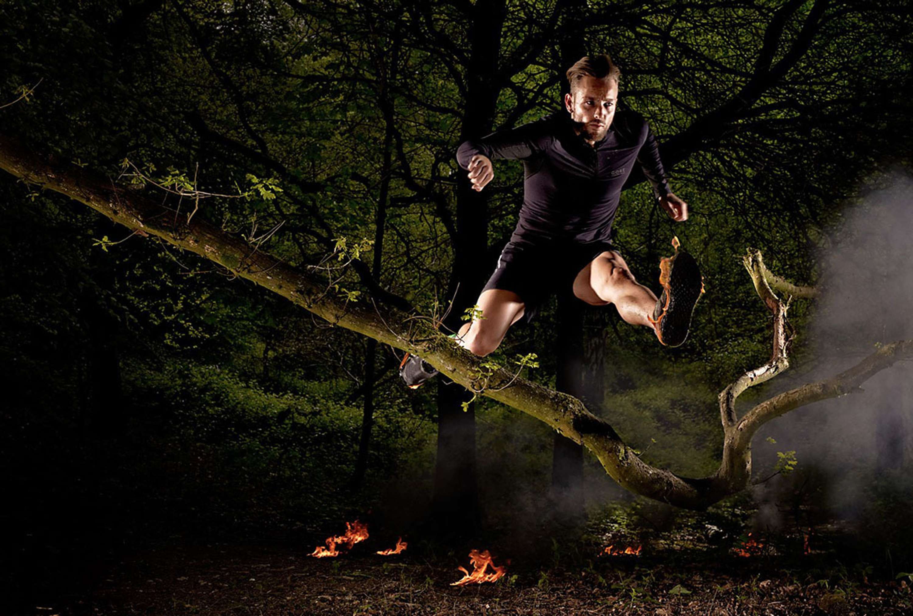 Extreme Running by David Ellis