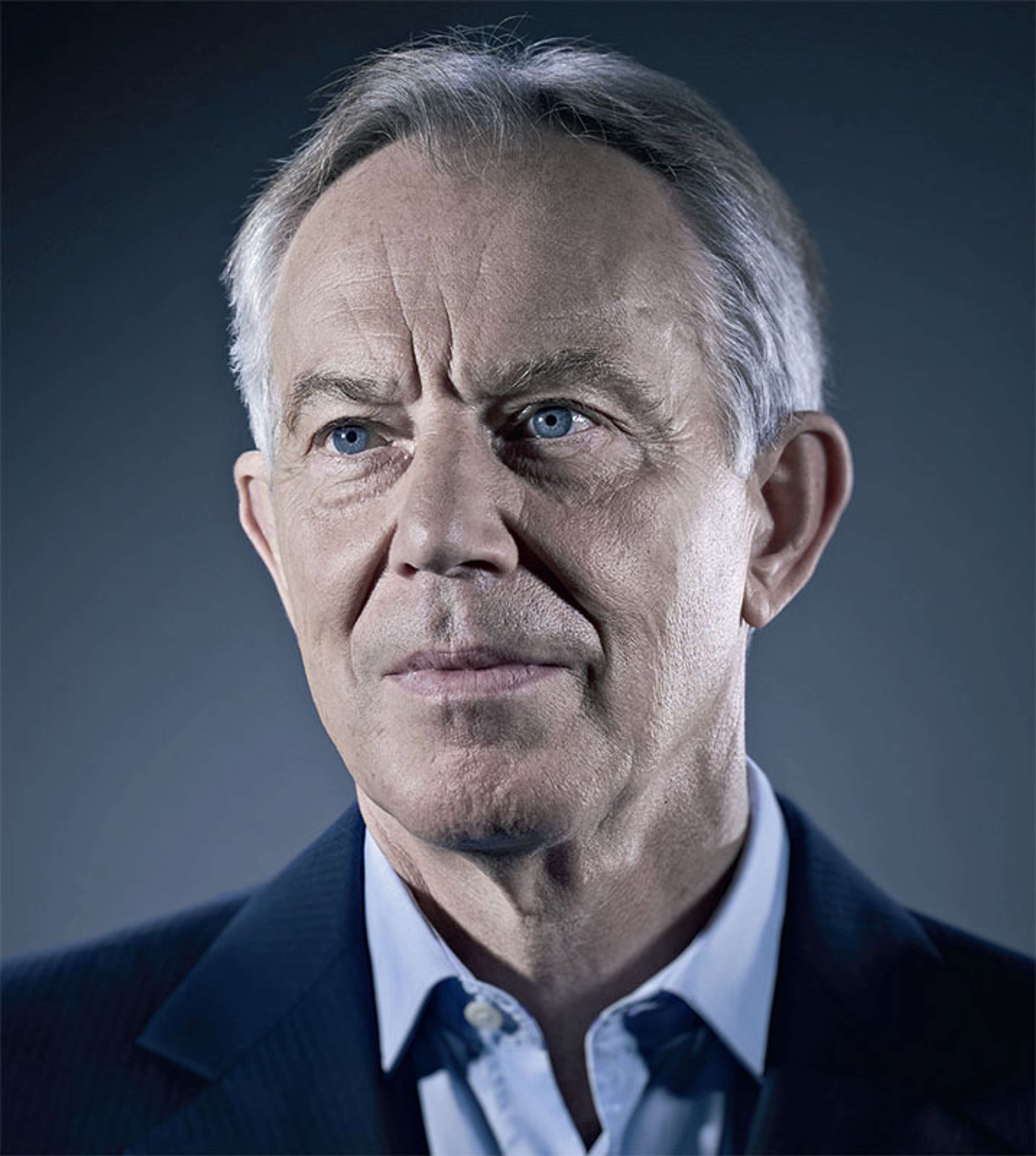 Tony Blair - Newsweek by David Ellis