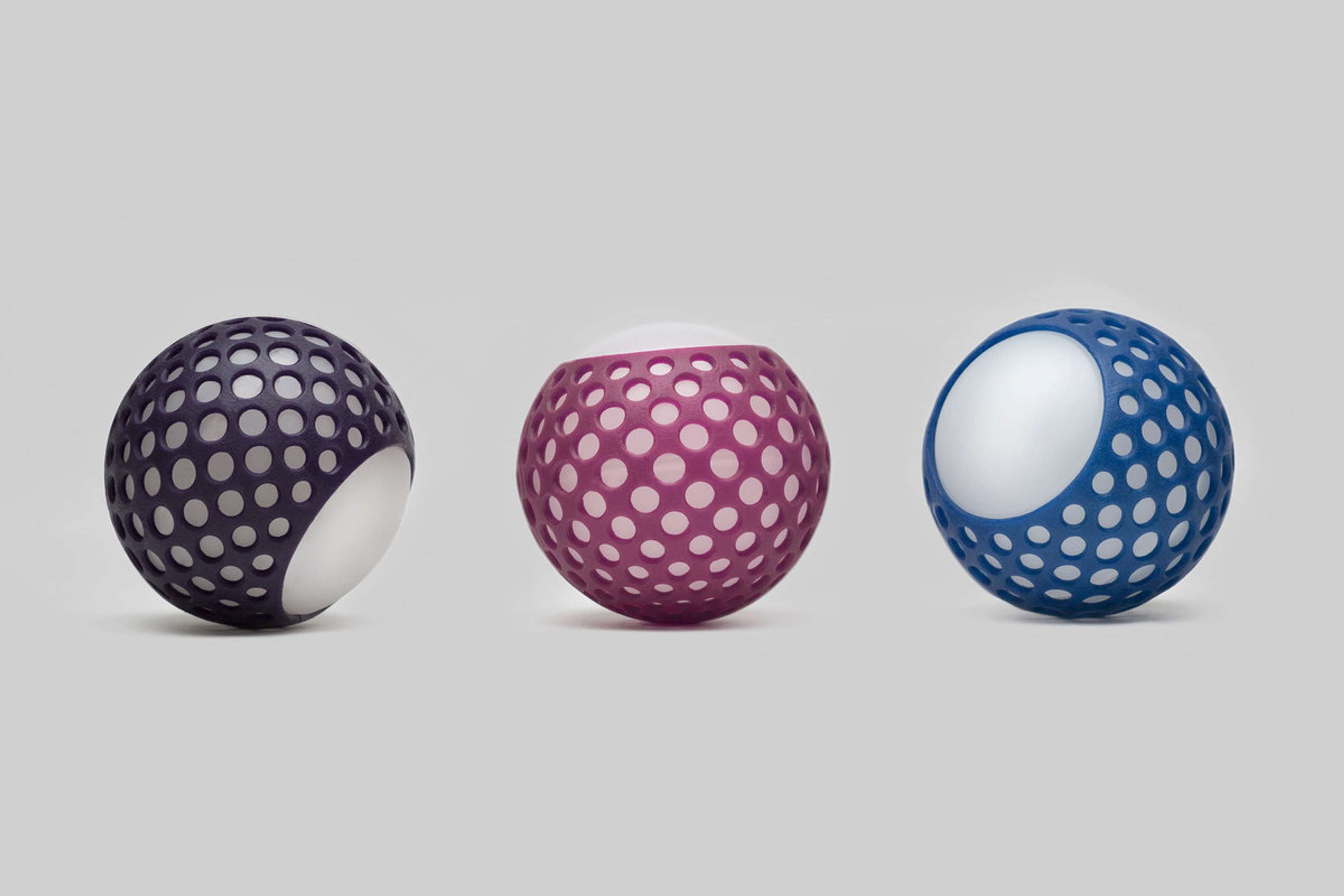 Hackaball - designed whilst working at MAP by Julie Arrive