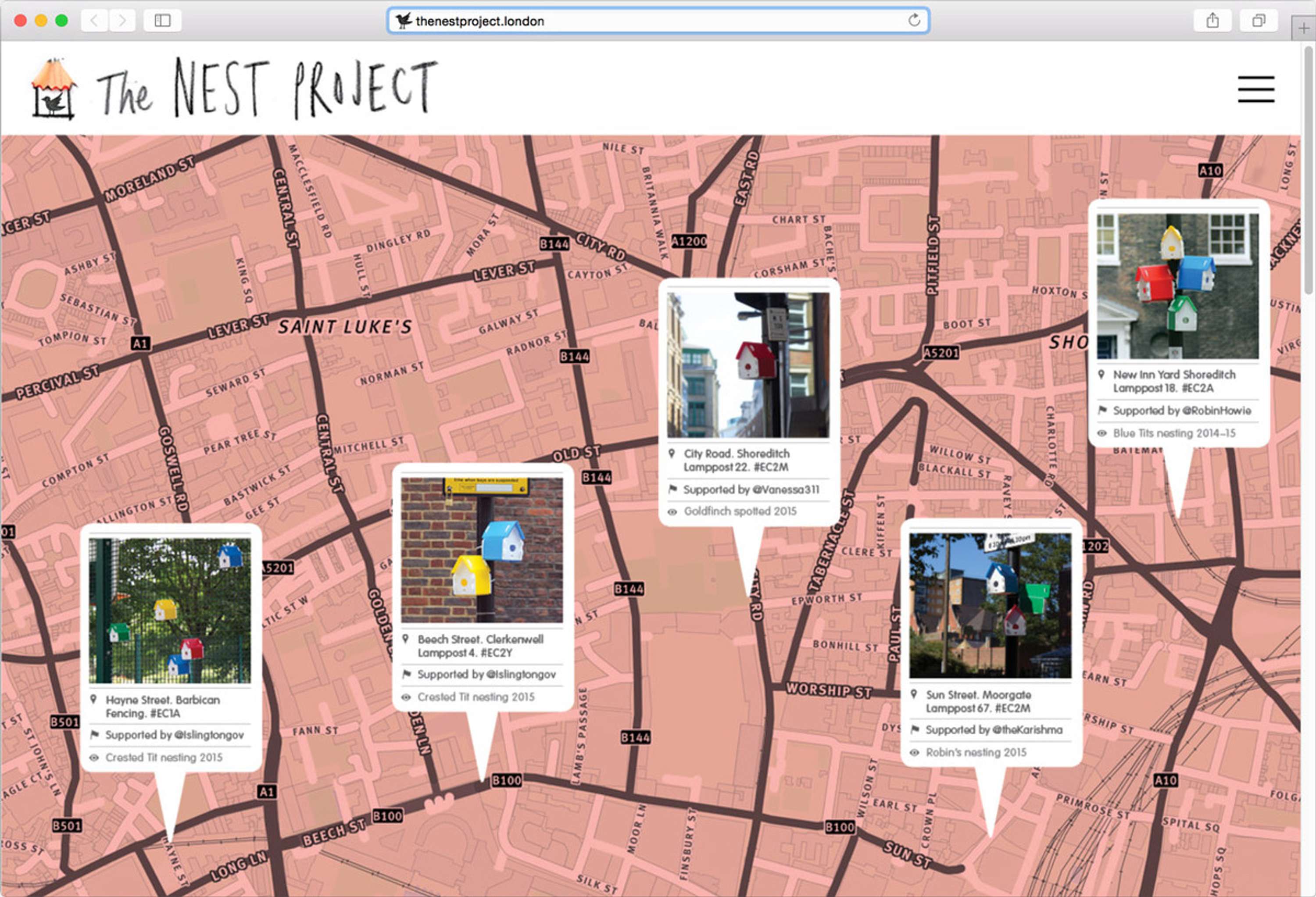 The Nest Project by Fieldwork Facility