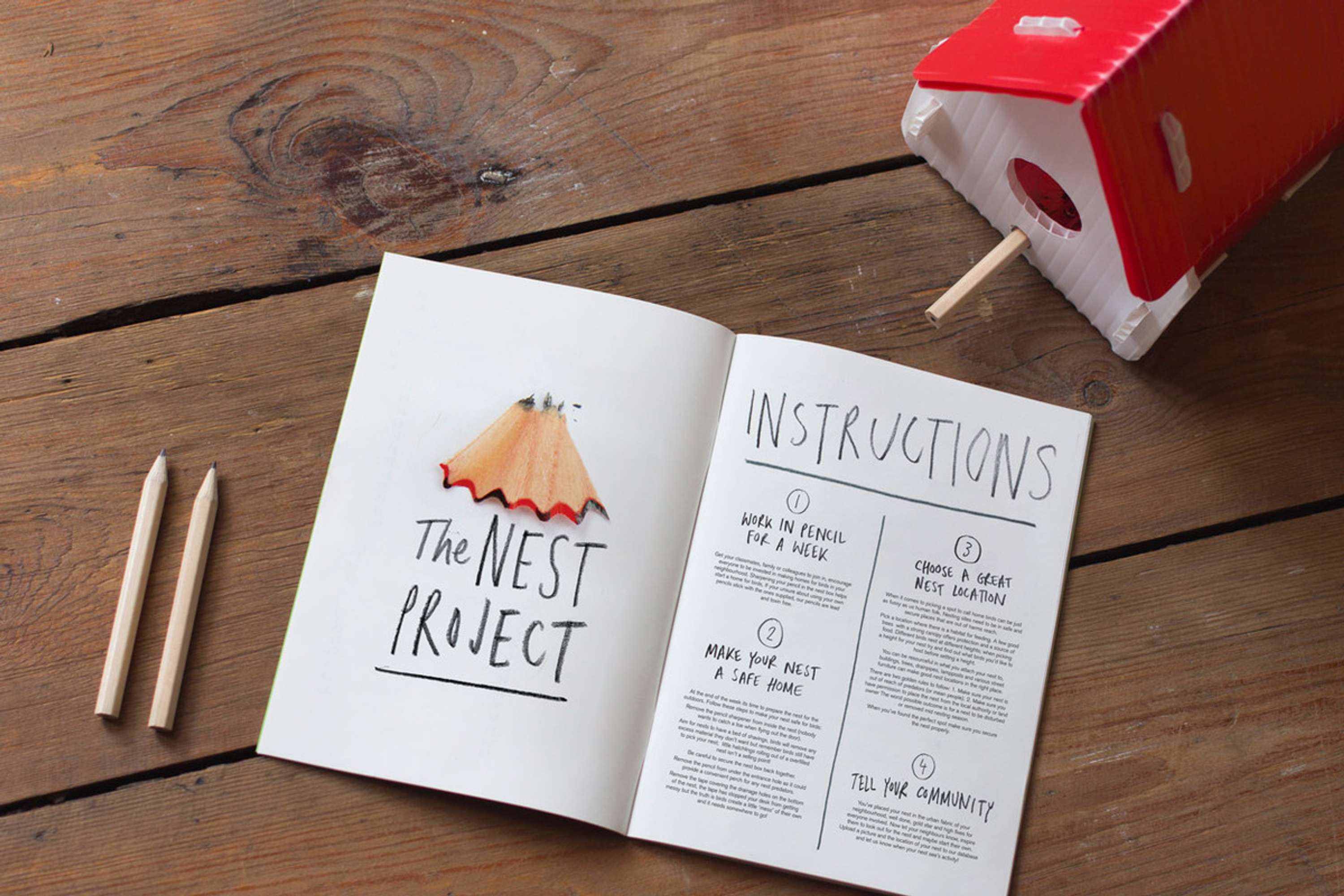 The Nest Project by Fieldwork Facility