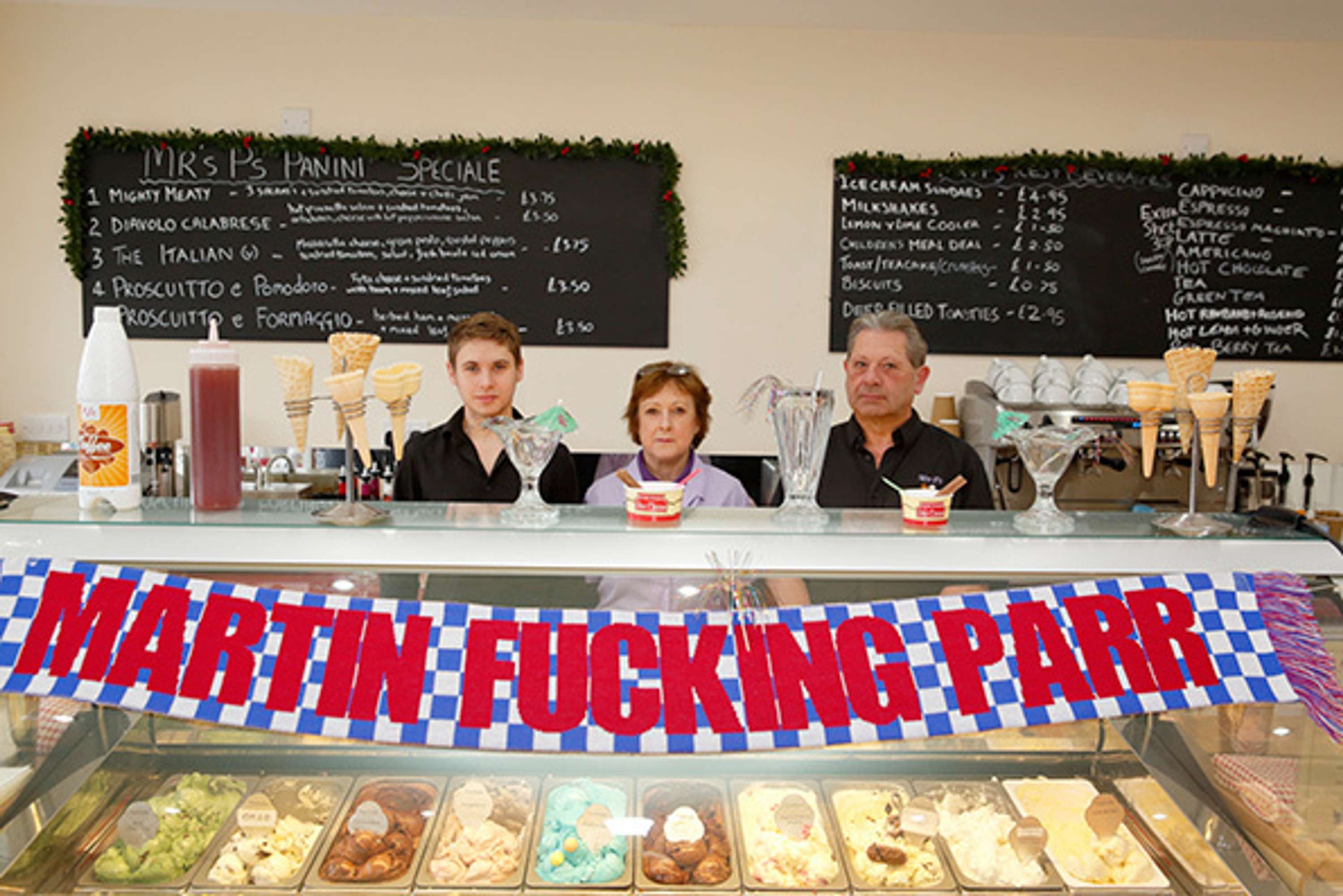 Martin Fucking Parr by House of Holland
