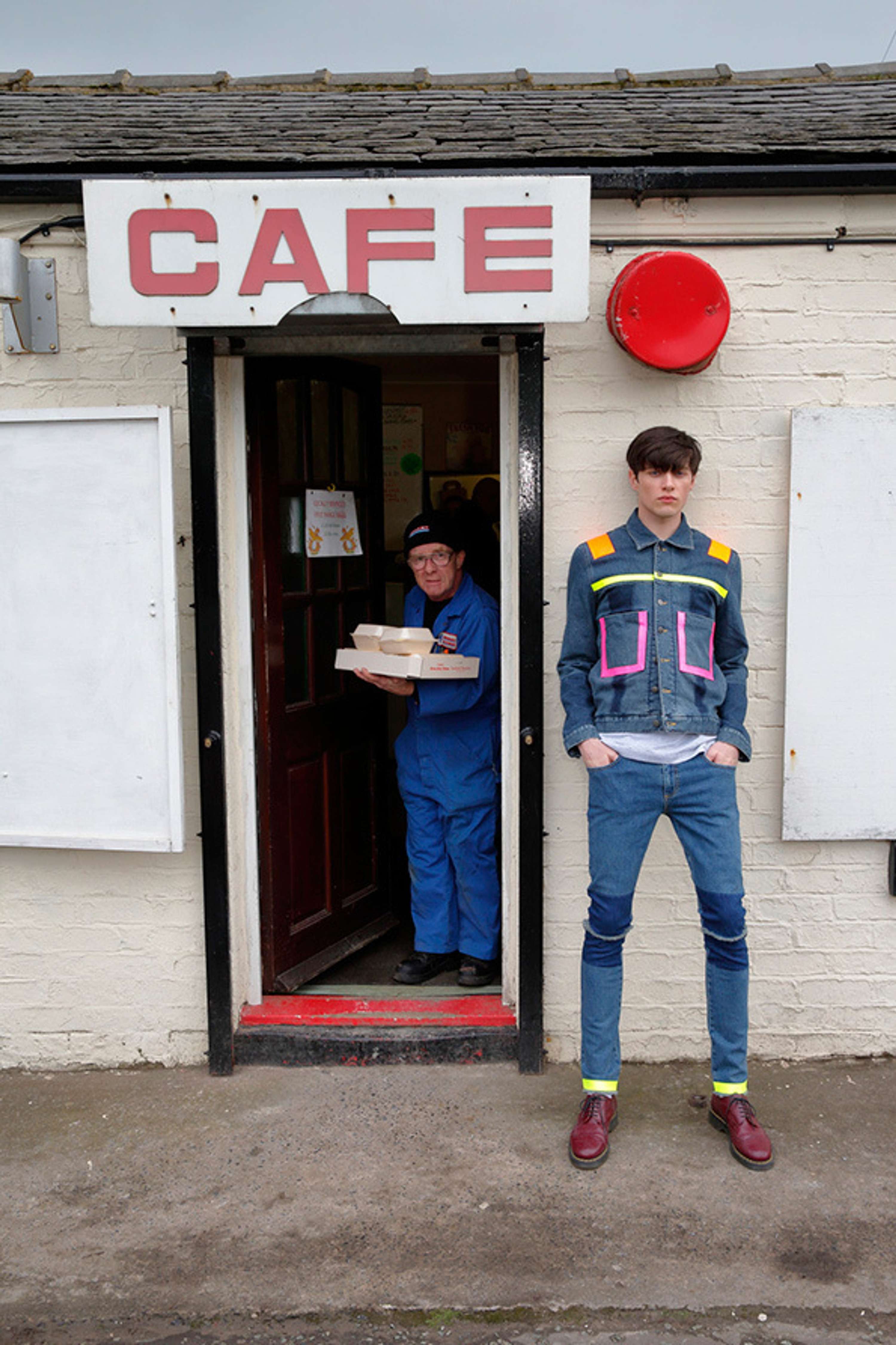 Martin Fucking Parr by House of Holland